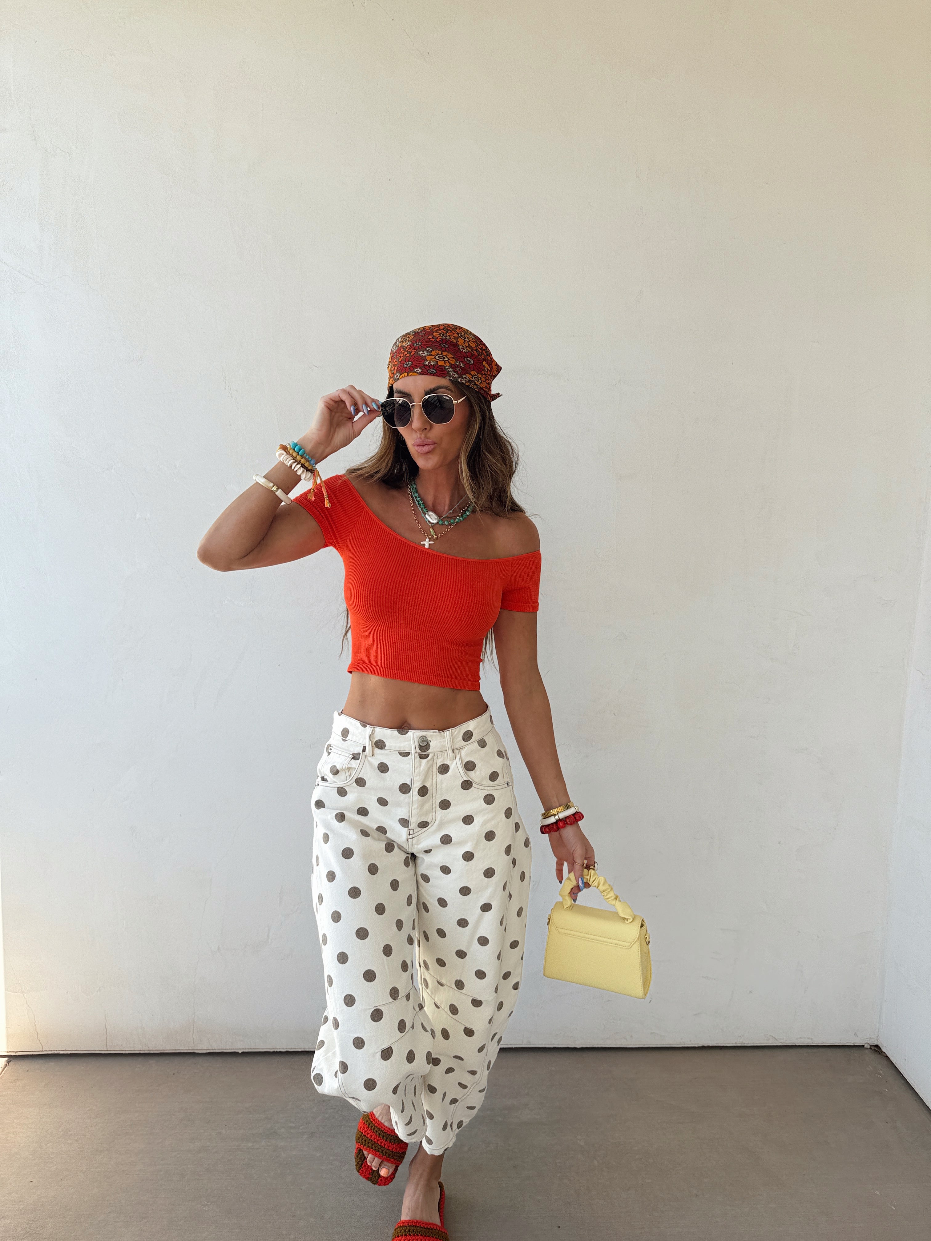 Classic Cruiser Polka Dot Pants