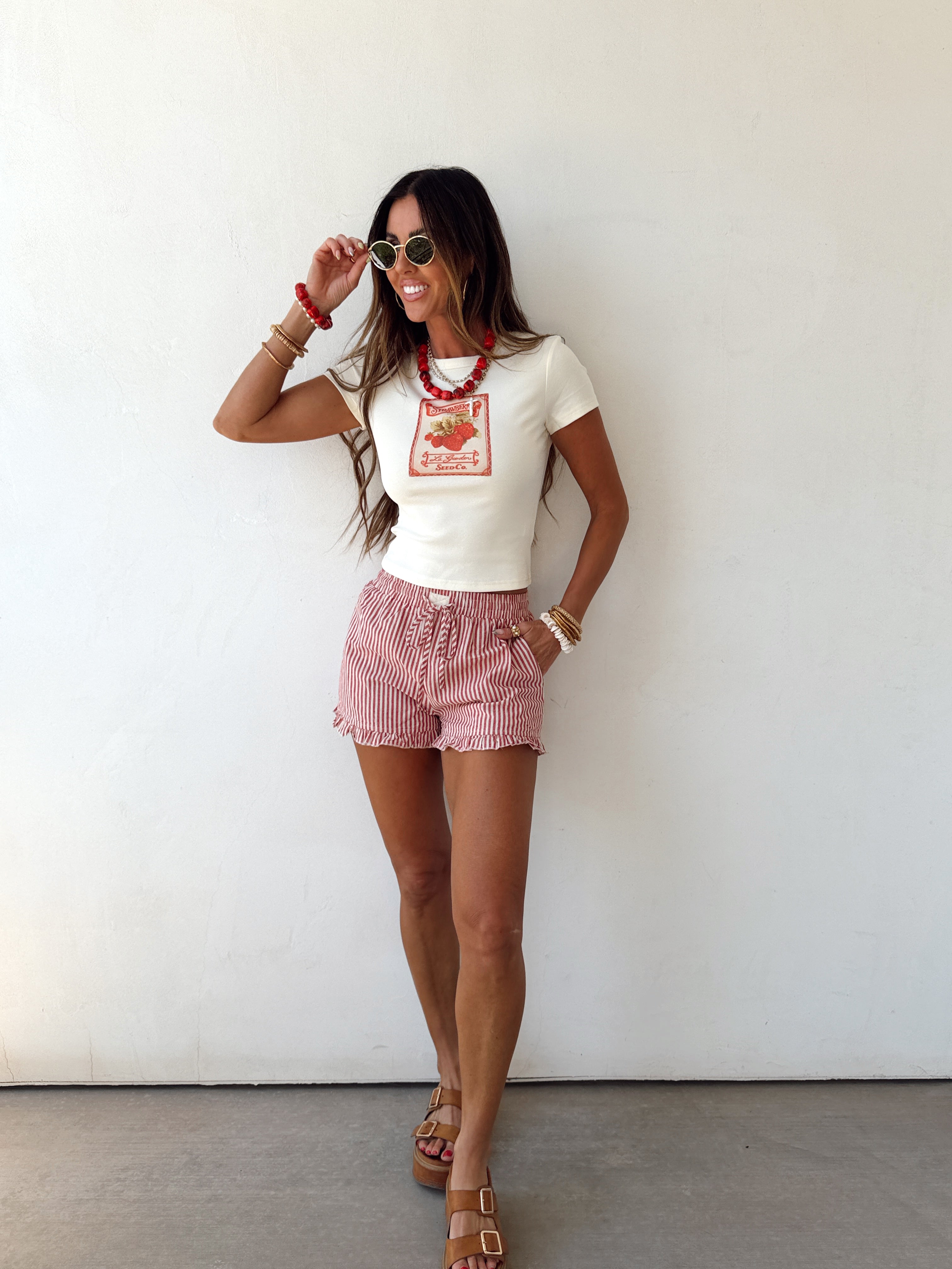 Strawberry Garden Tee