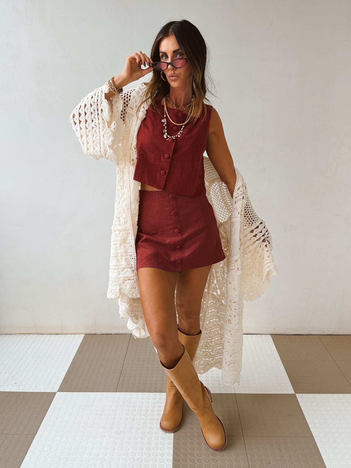 Spiced Cider Skirt