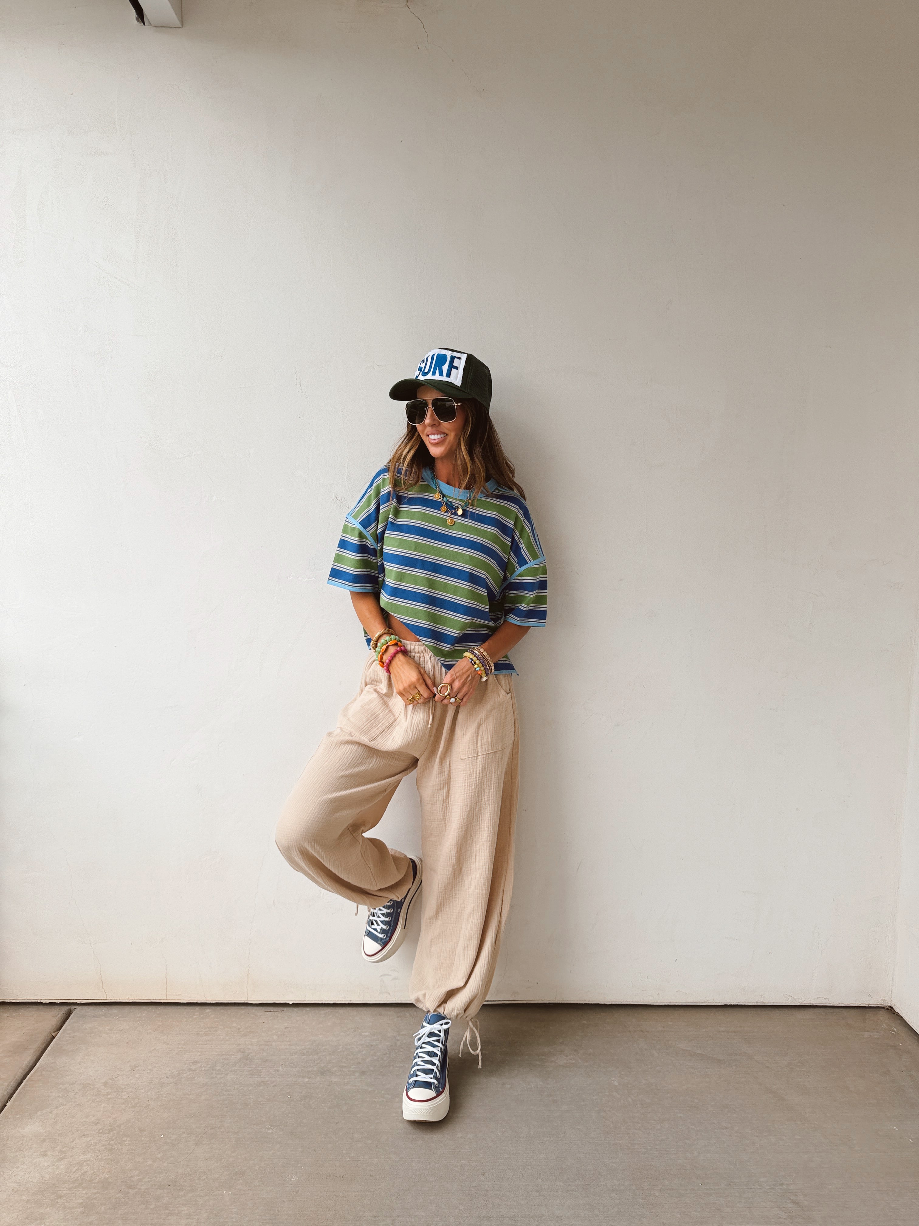 Milo Crewneck Tee