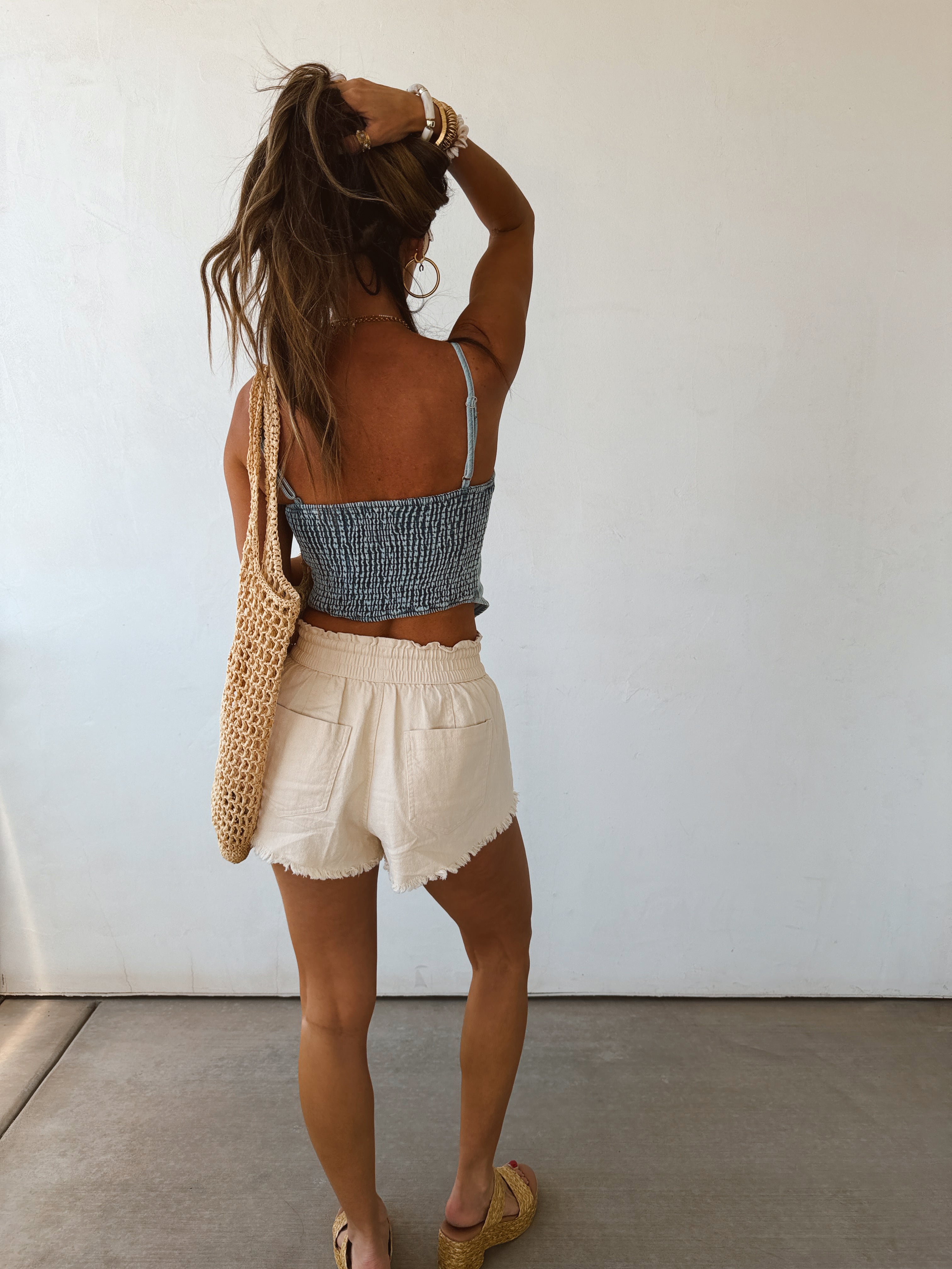 Pacific Denim Top