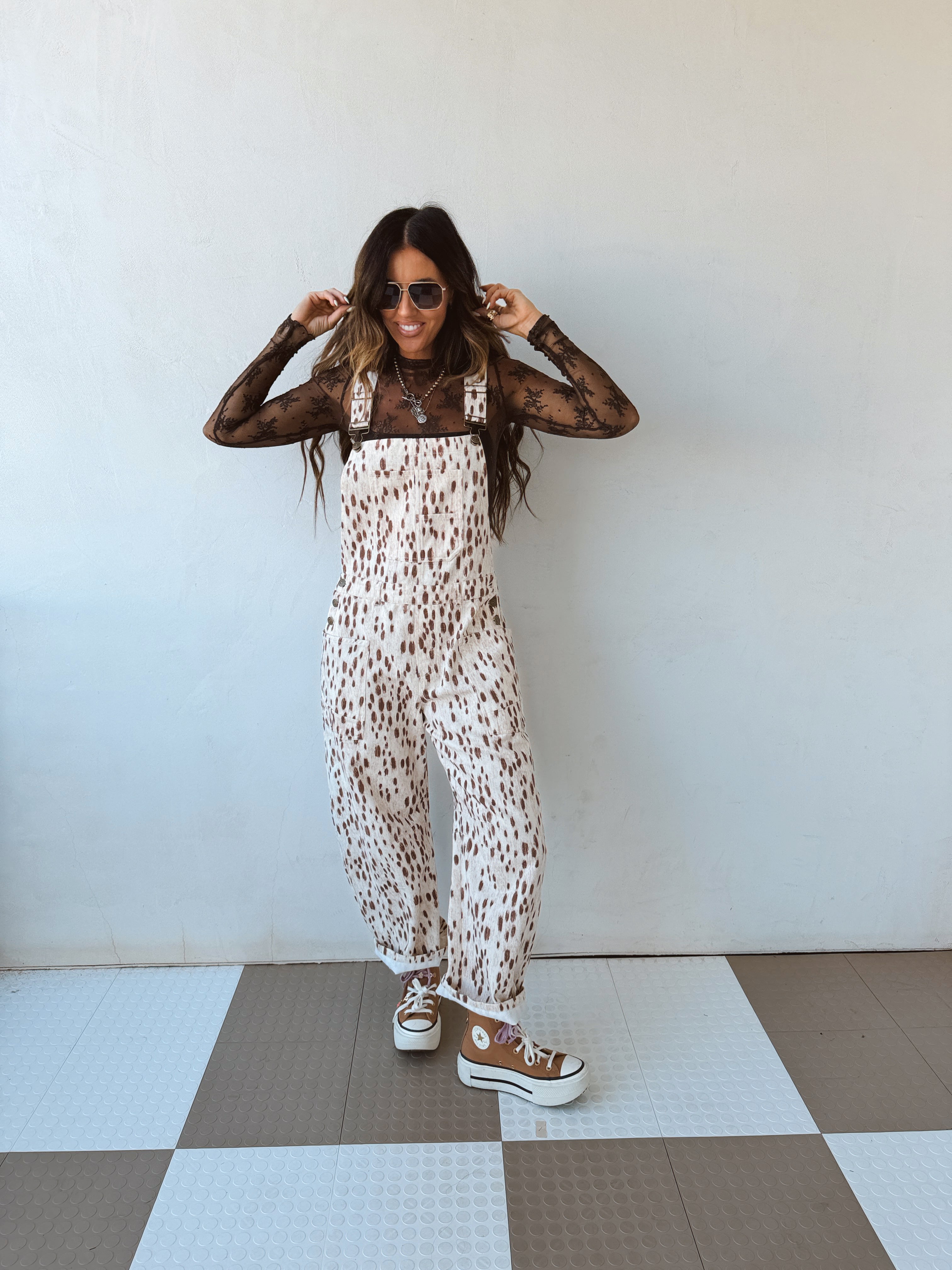 Fawn Overalls