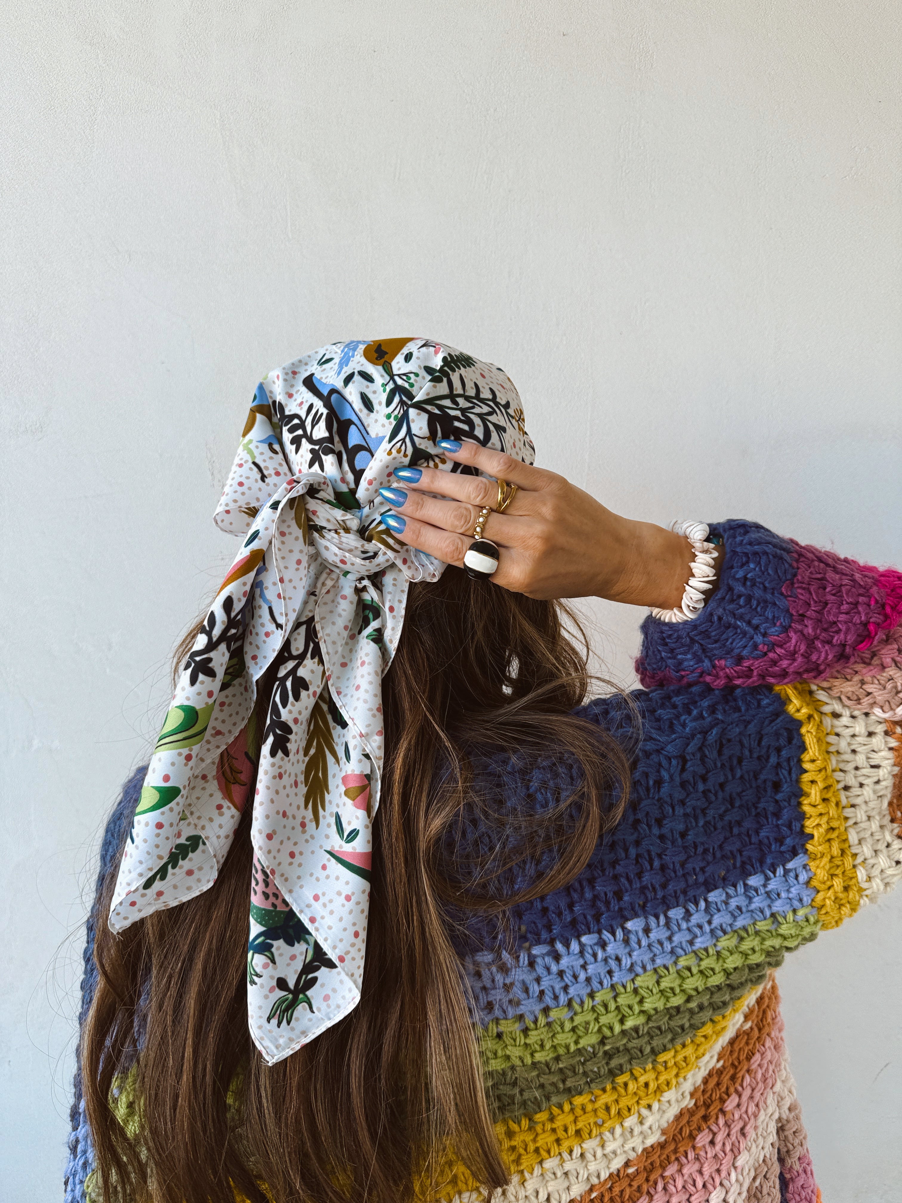 Wild Tropics Scarf