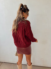 Load image into Gallery viewer, Merlot Charm Skirt
