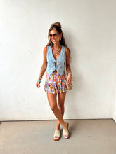 Load image into Gallery viewer, Beginning To Bloom Skort
