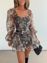 Load image into Gallery viewer, Reservations @8 Romper
