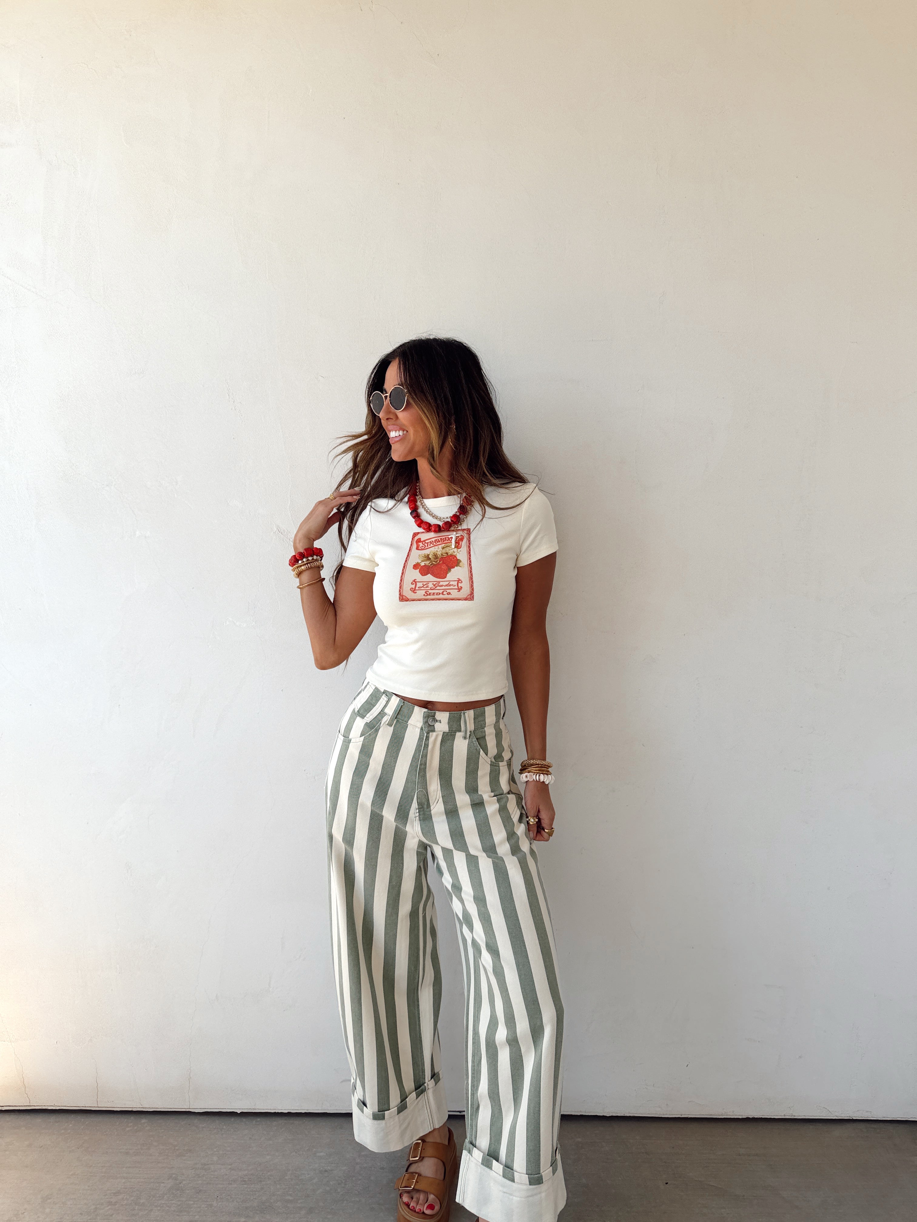 Strawberry Garden Tee