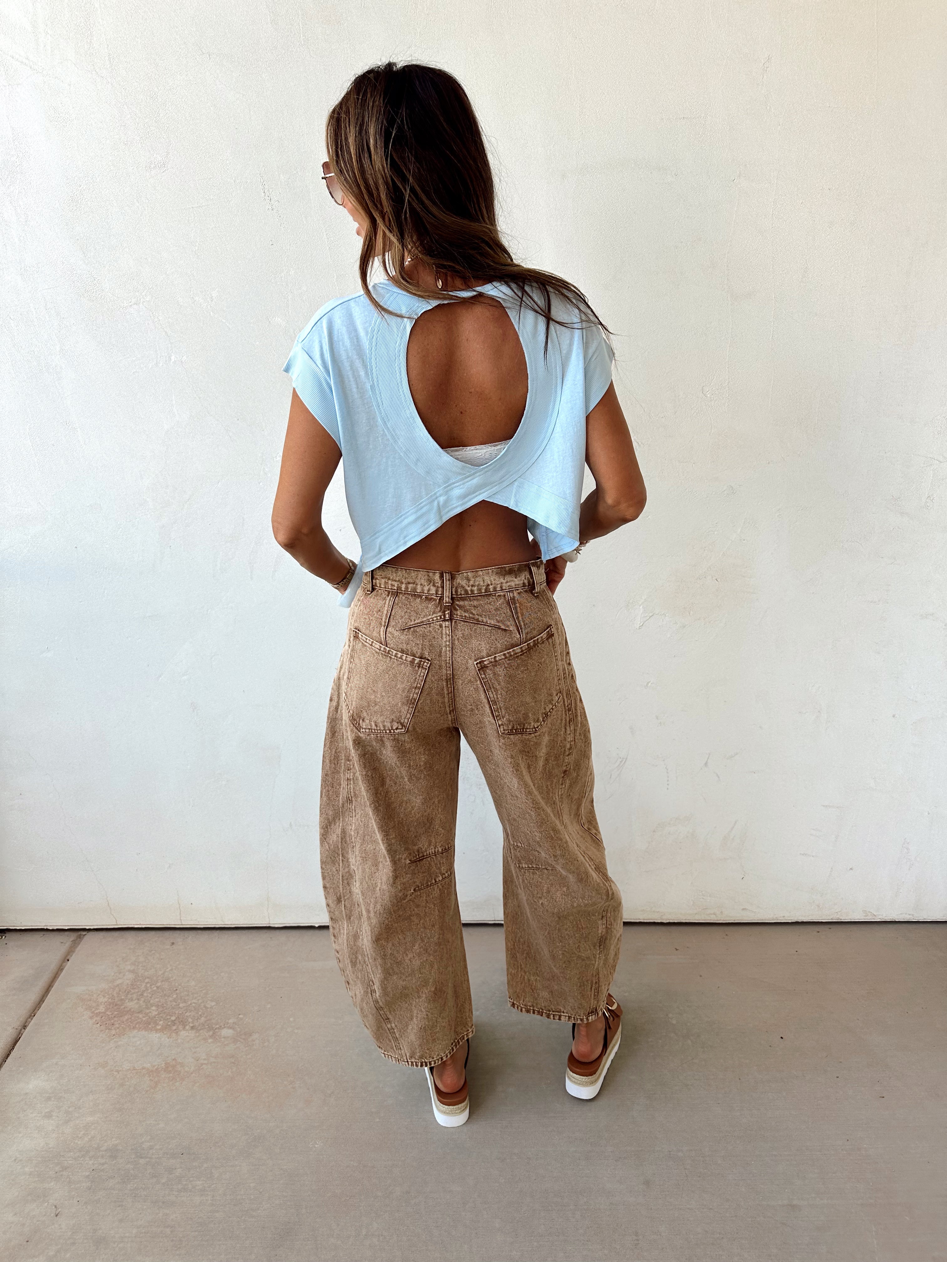 Cut it Out Tee