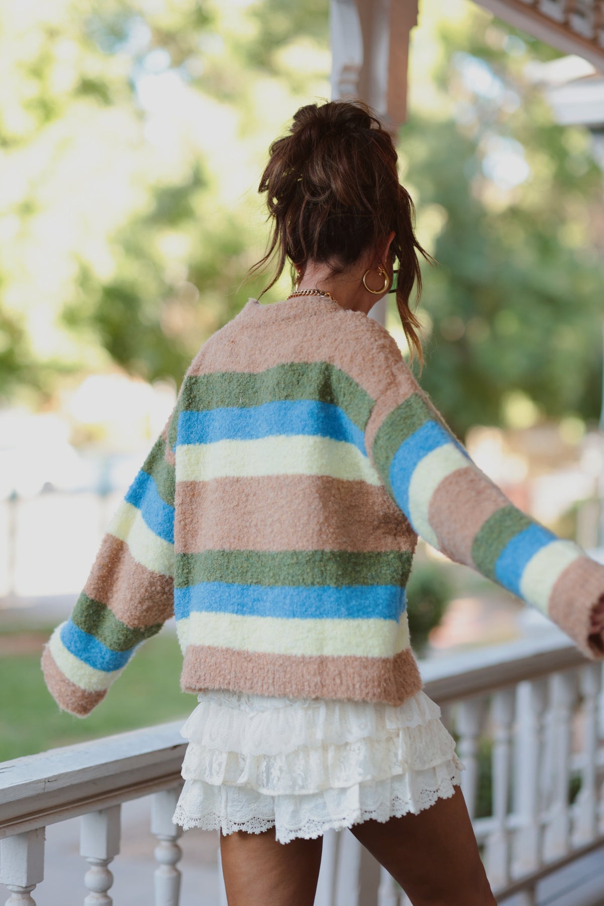 Mixed Signals Sweater