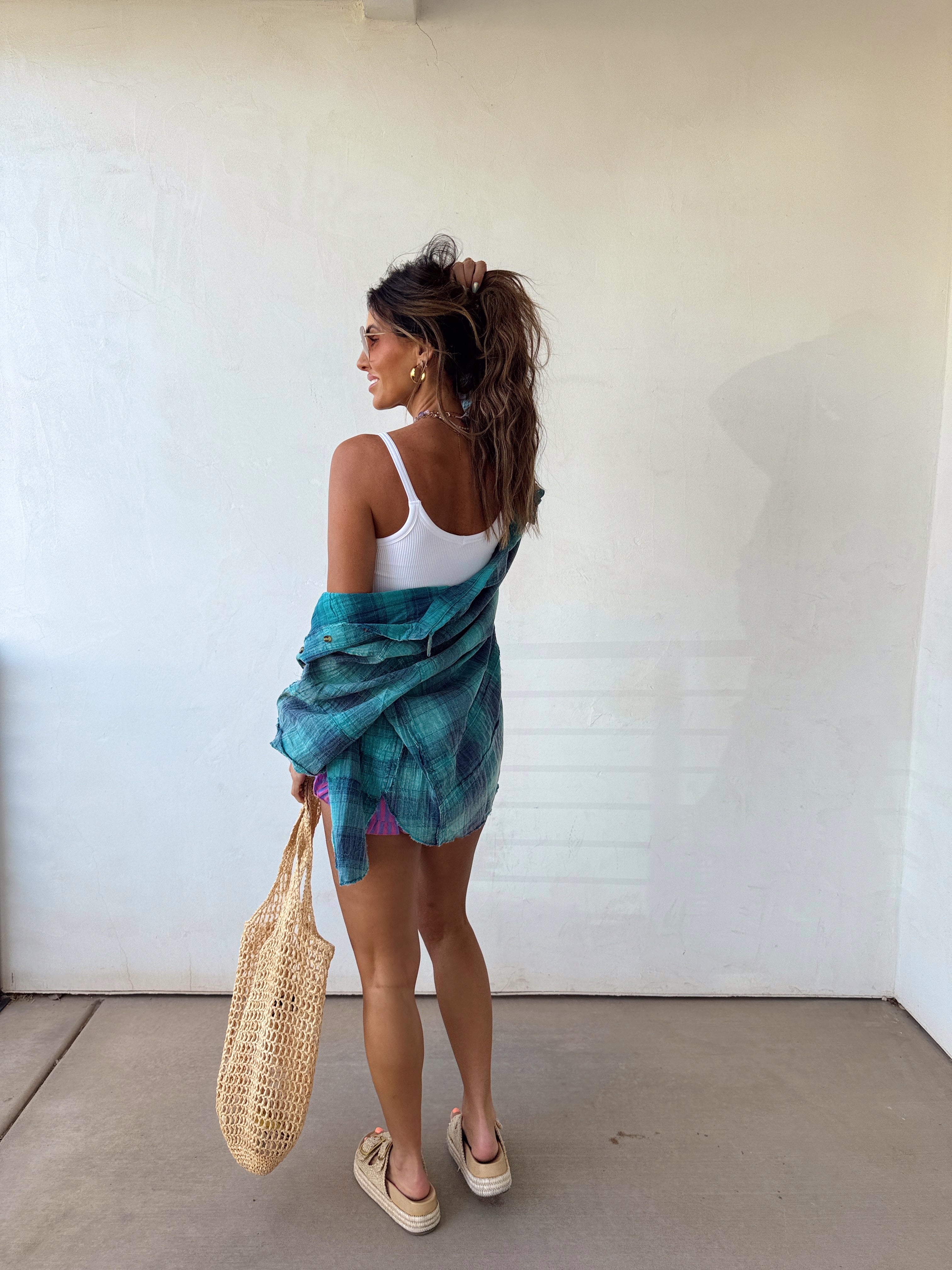 Shoreline Flannel