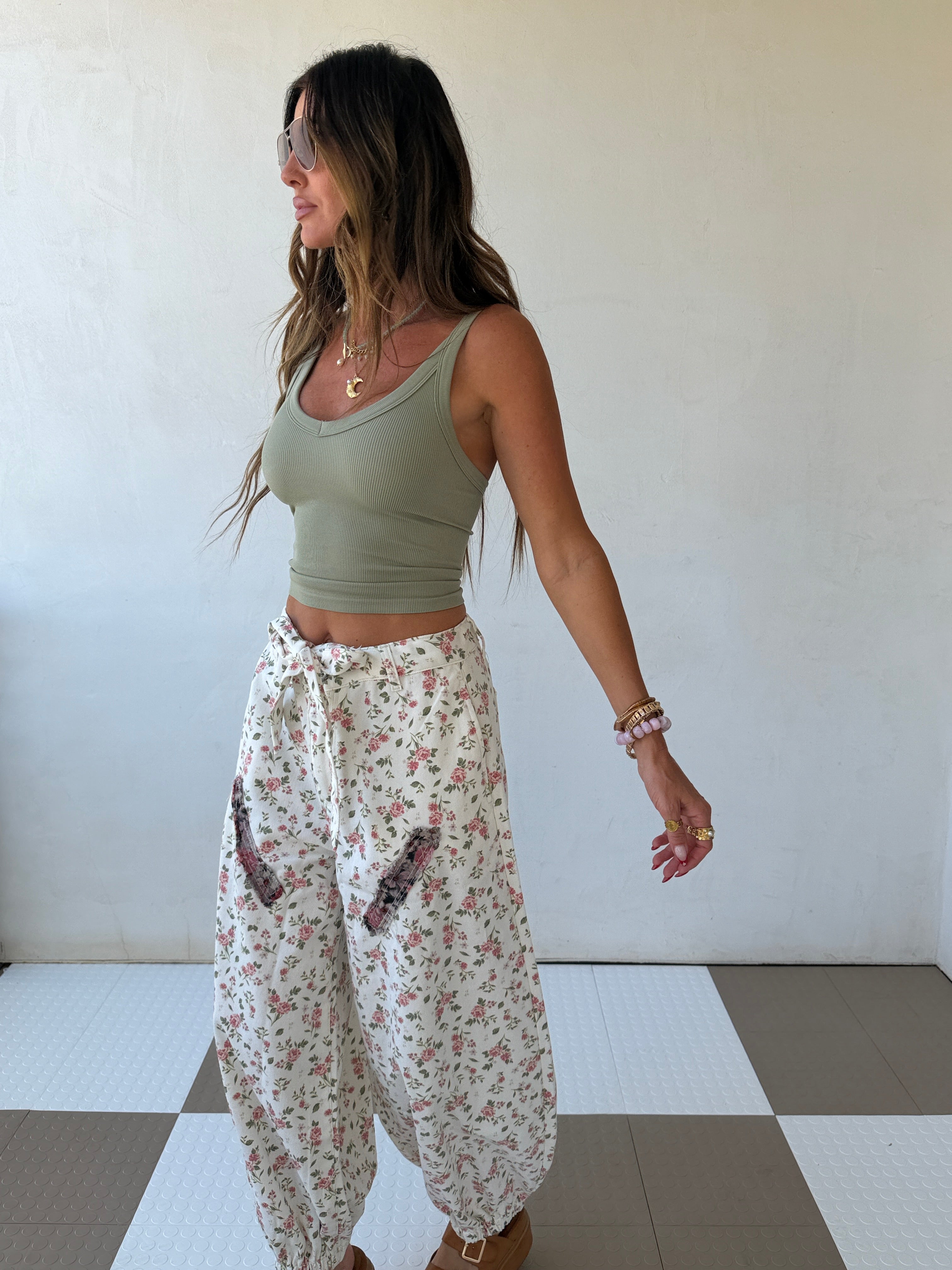 Secret Rose Pants
