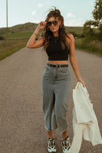 Load image into Gallery viewer, Blue Bell Denim Skirt
