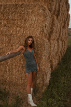 Load image into Gallery viewer, Out Of The Blue Dress

