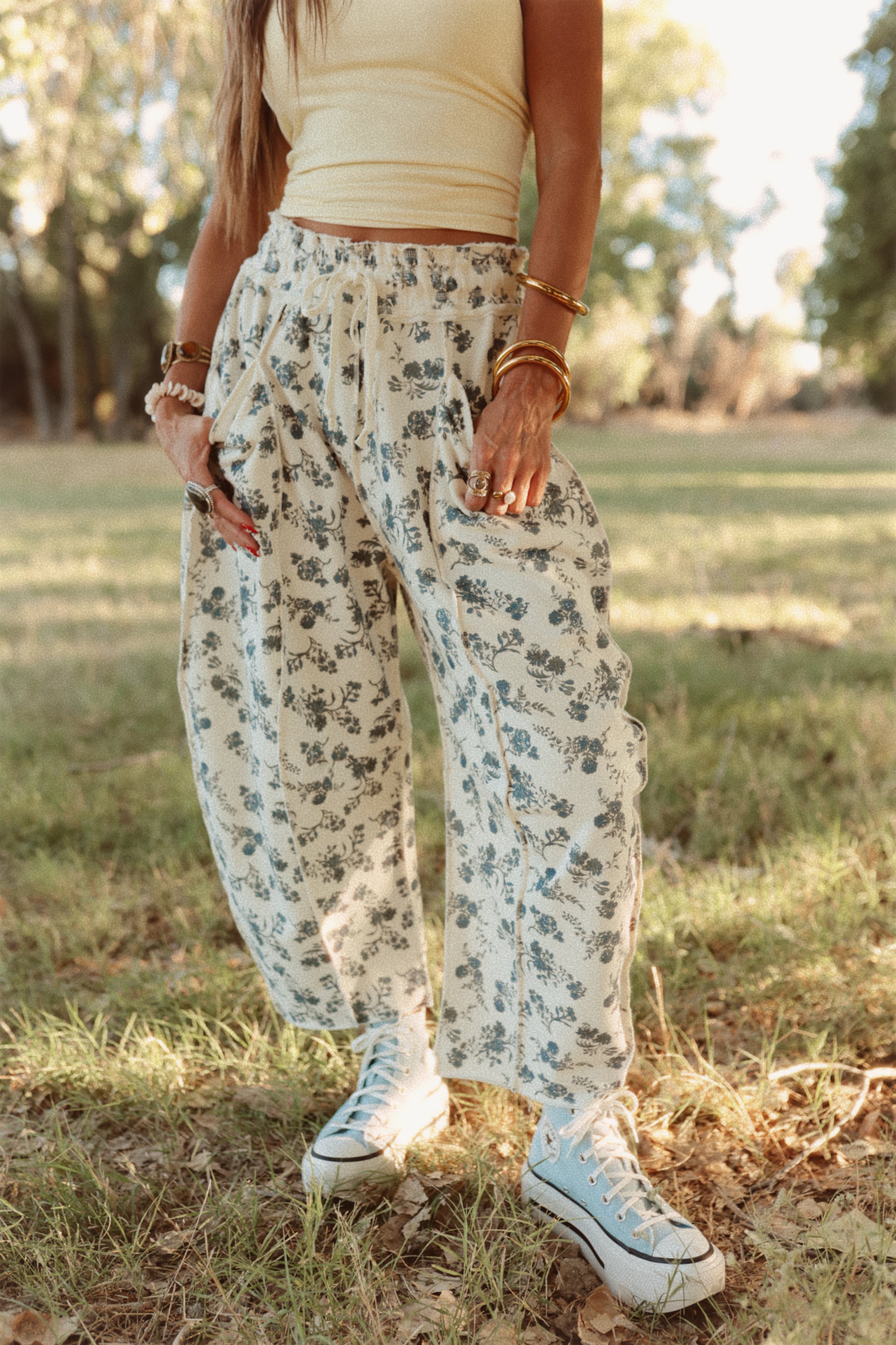 Blue Willow Pants