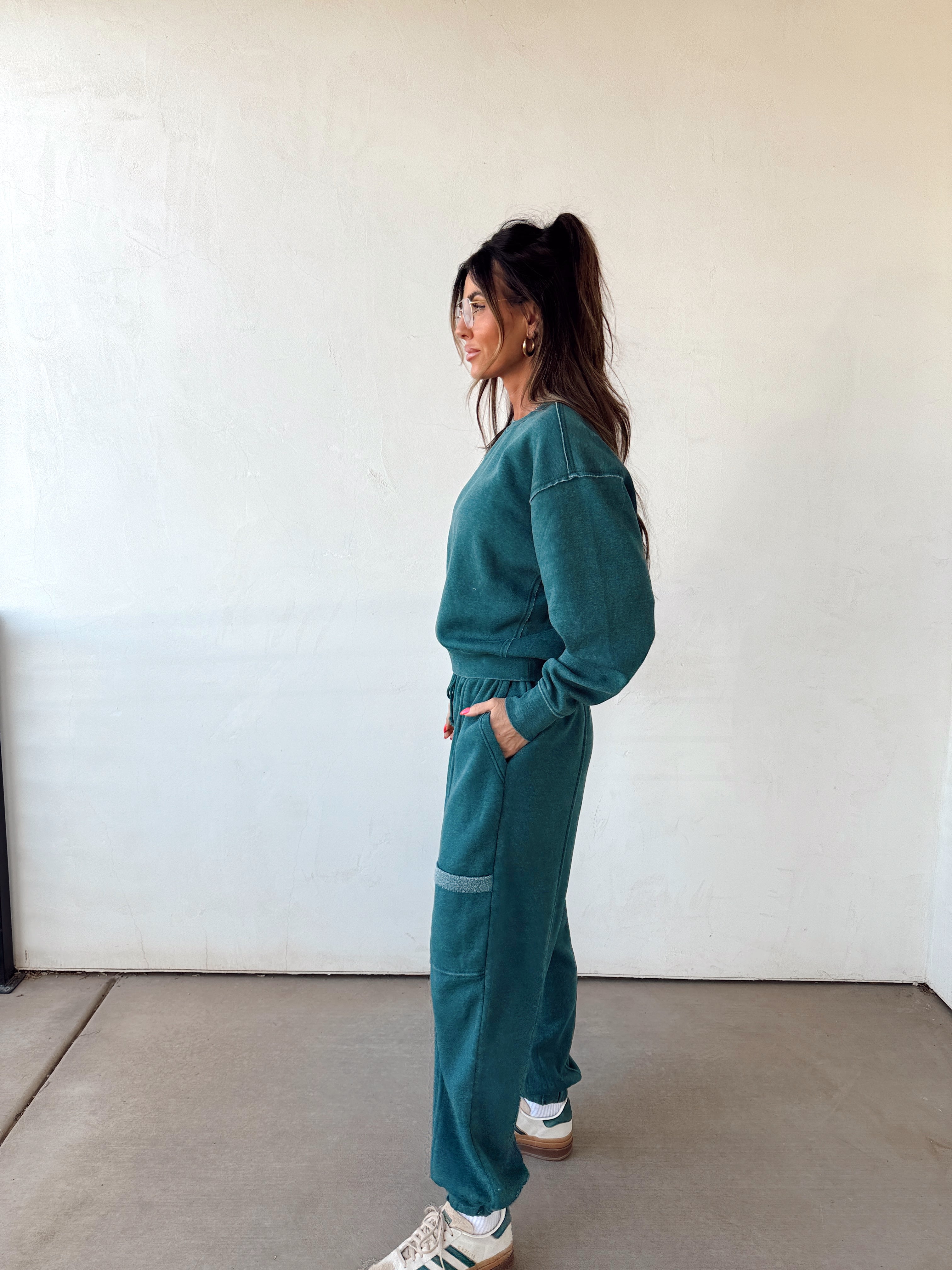 Sunday Club Sweat set