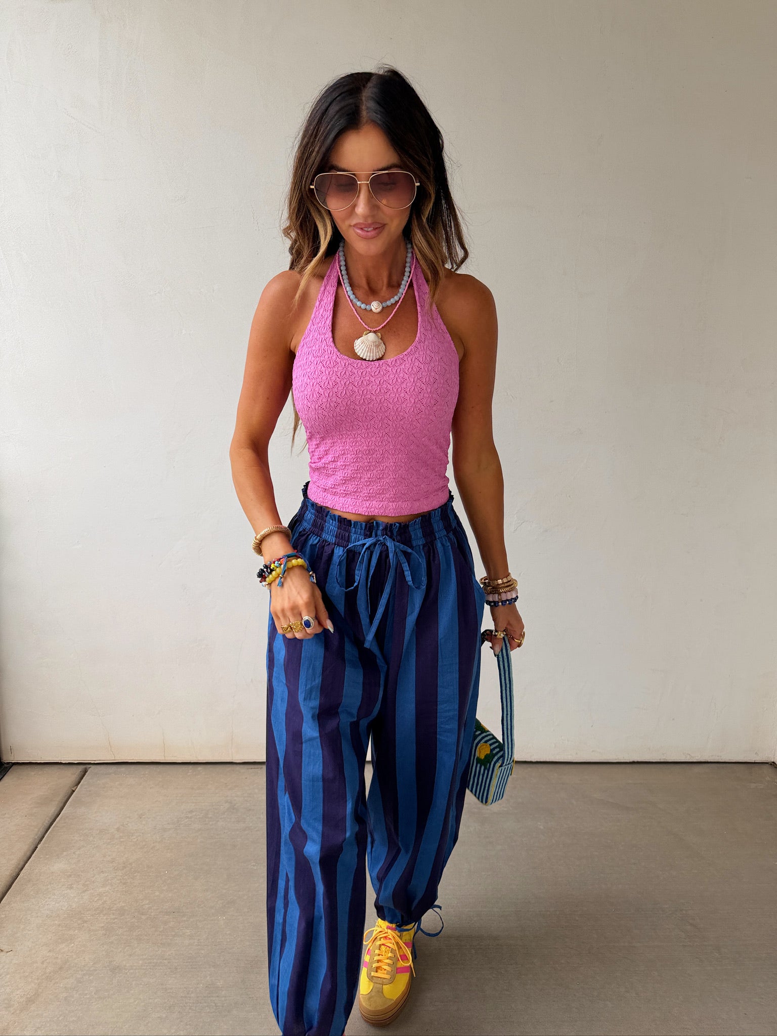 Cabana Club Stripe Pants