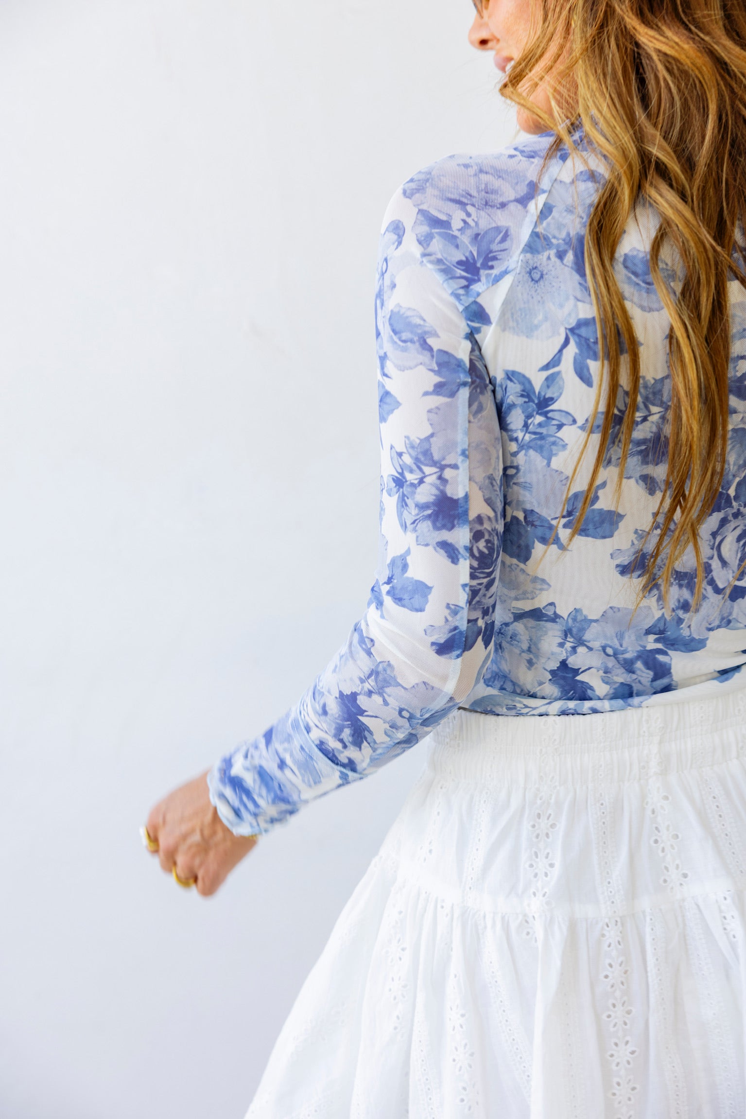 Calming Petals Top