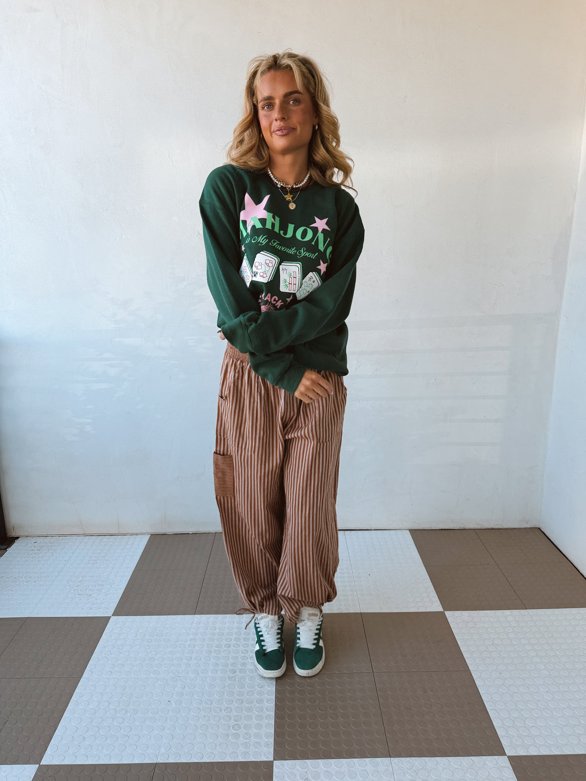 Mahjong Sweatshirt