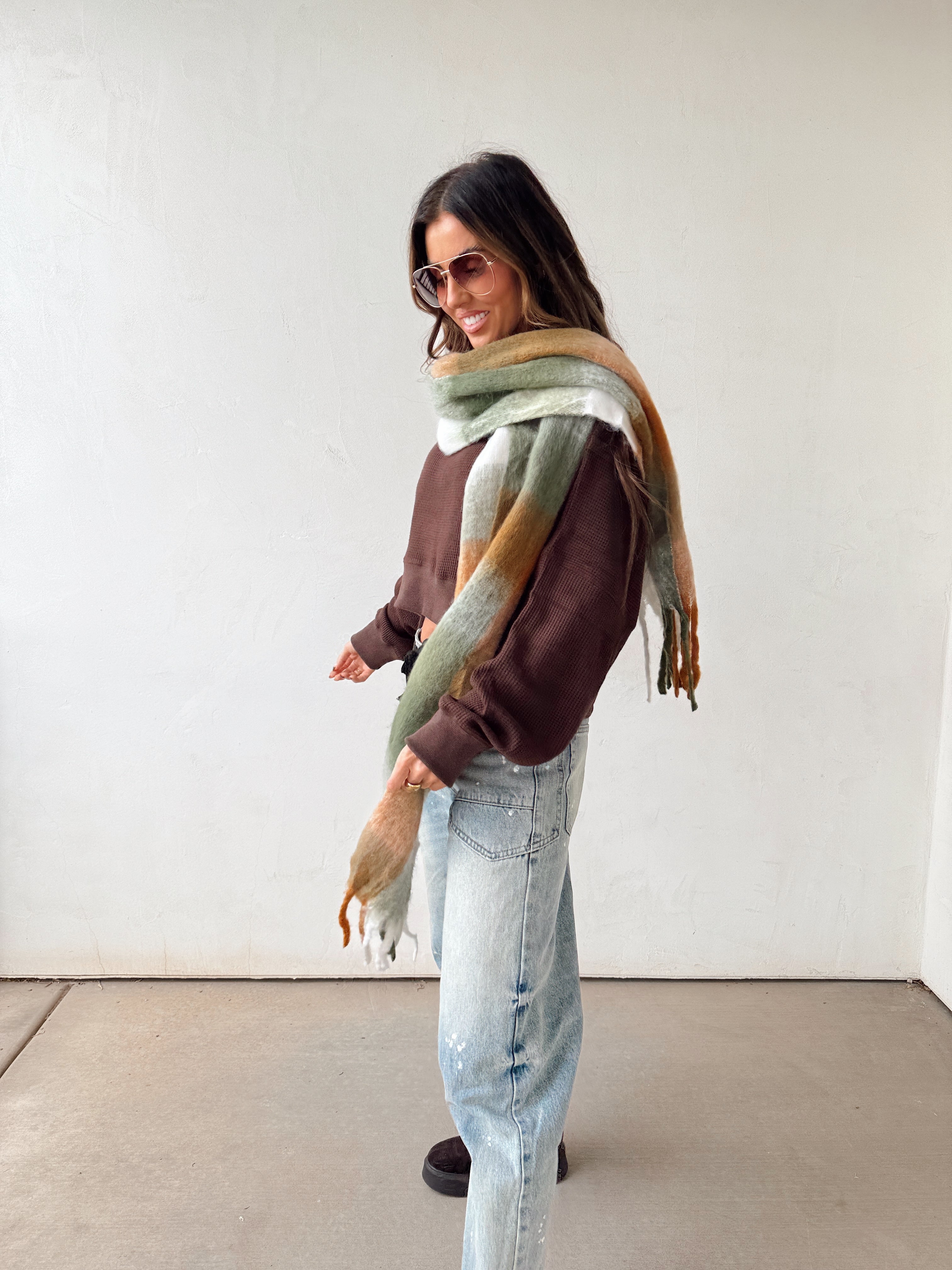 Wrapped in Warmth Scarf