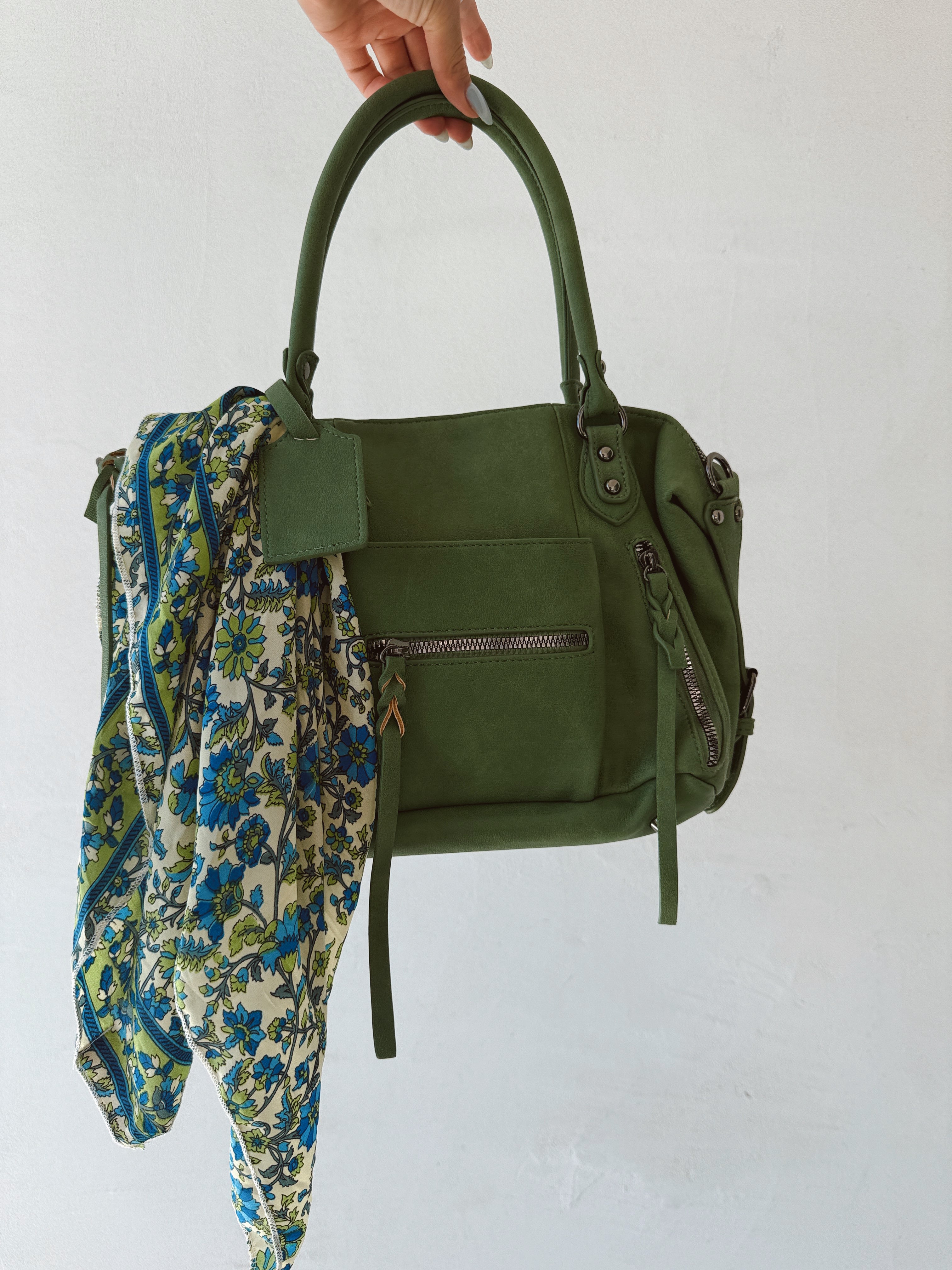 Voyage Head or Bag Scarf
