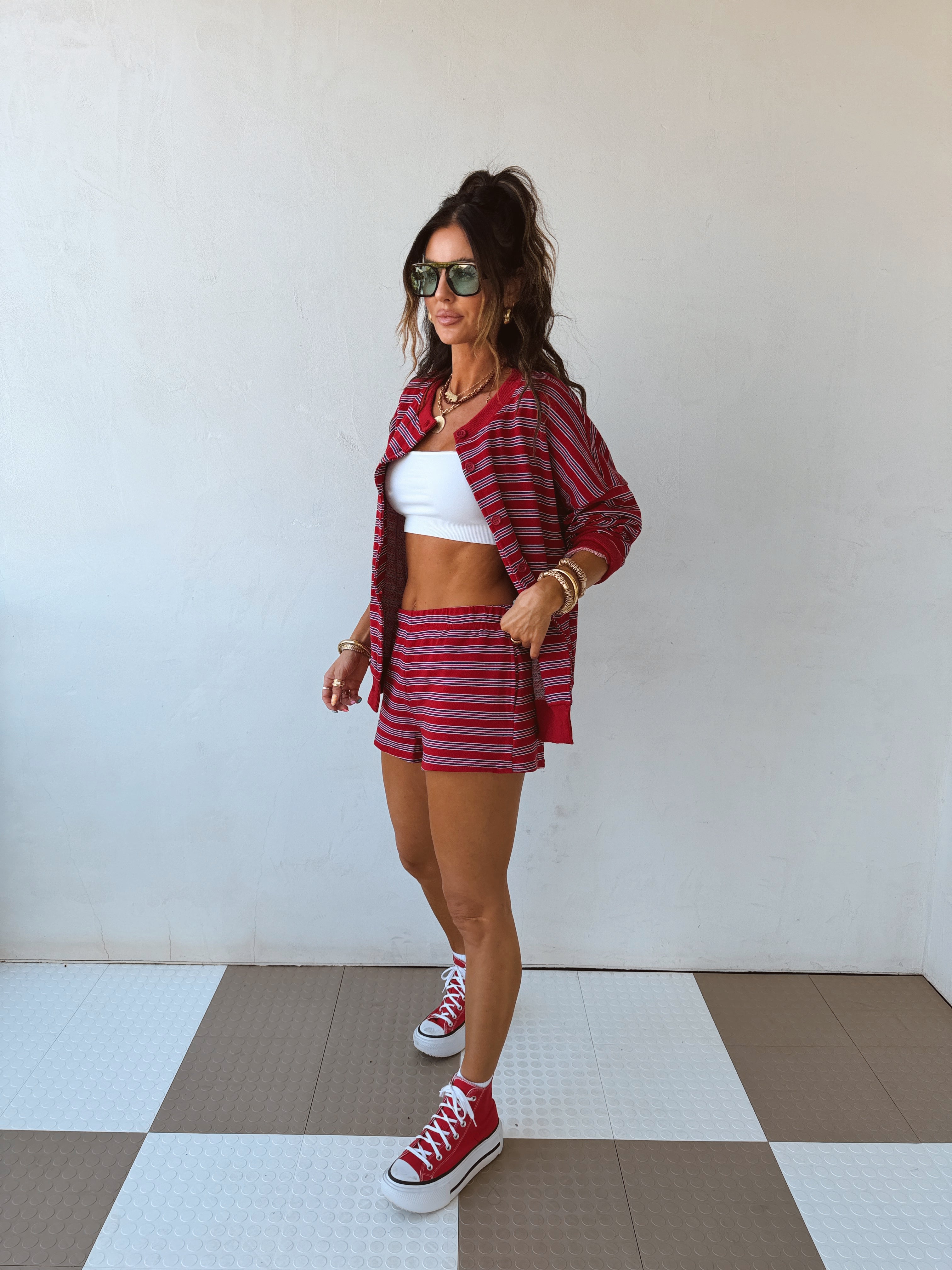 Varsity Girl Sweater
