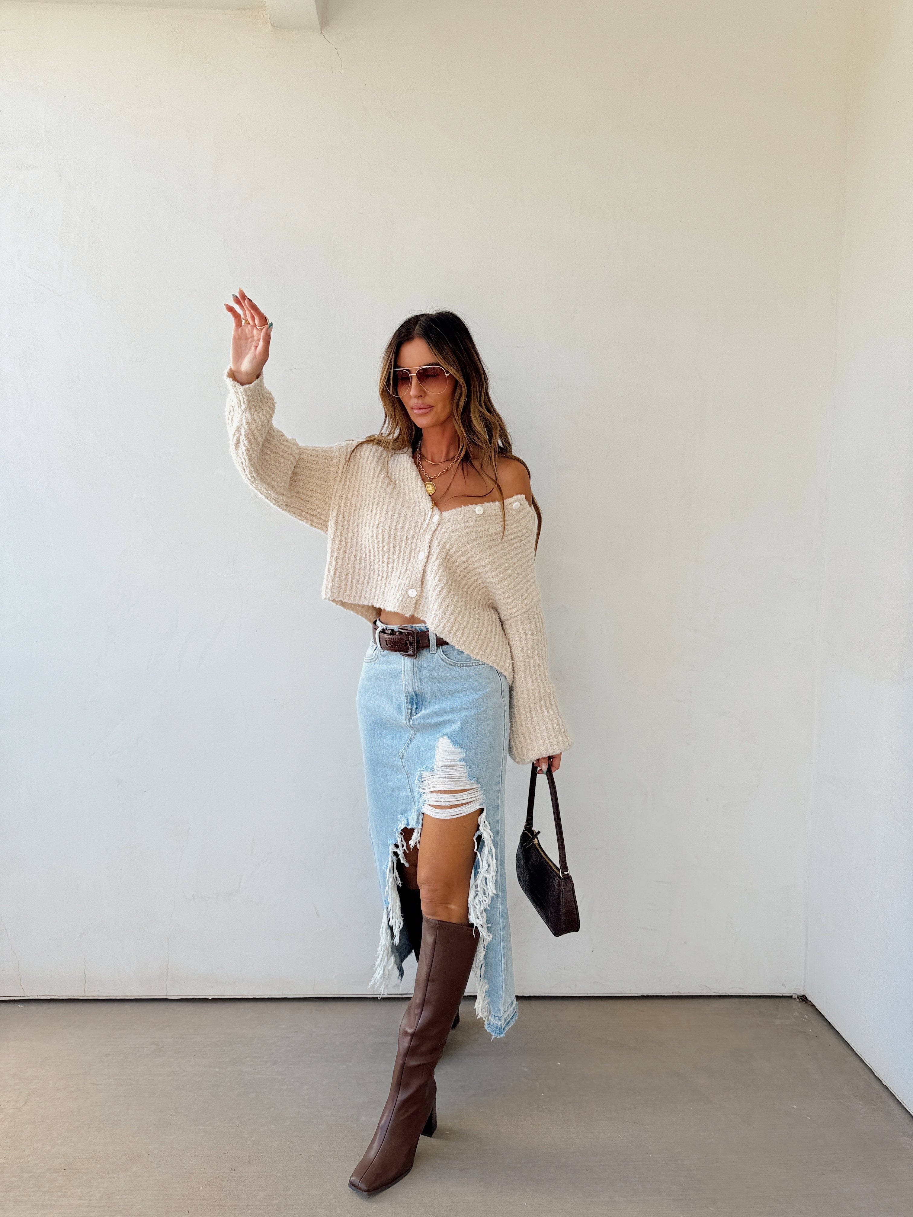 Another Crush Cardigan