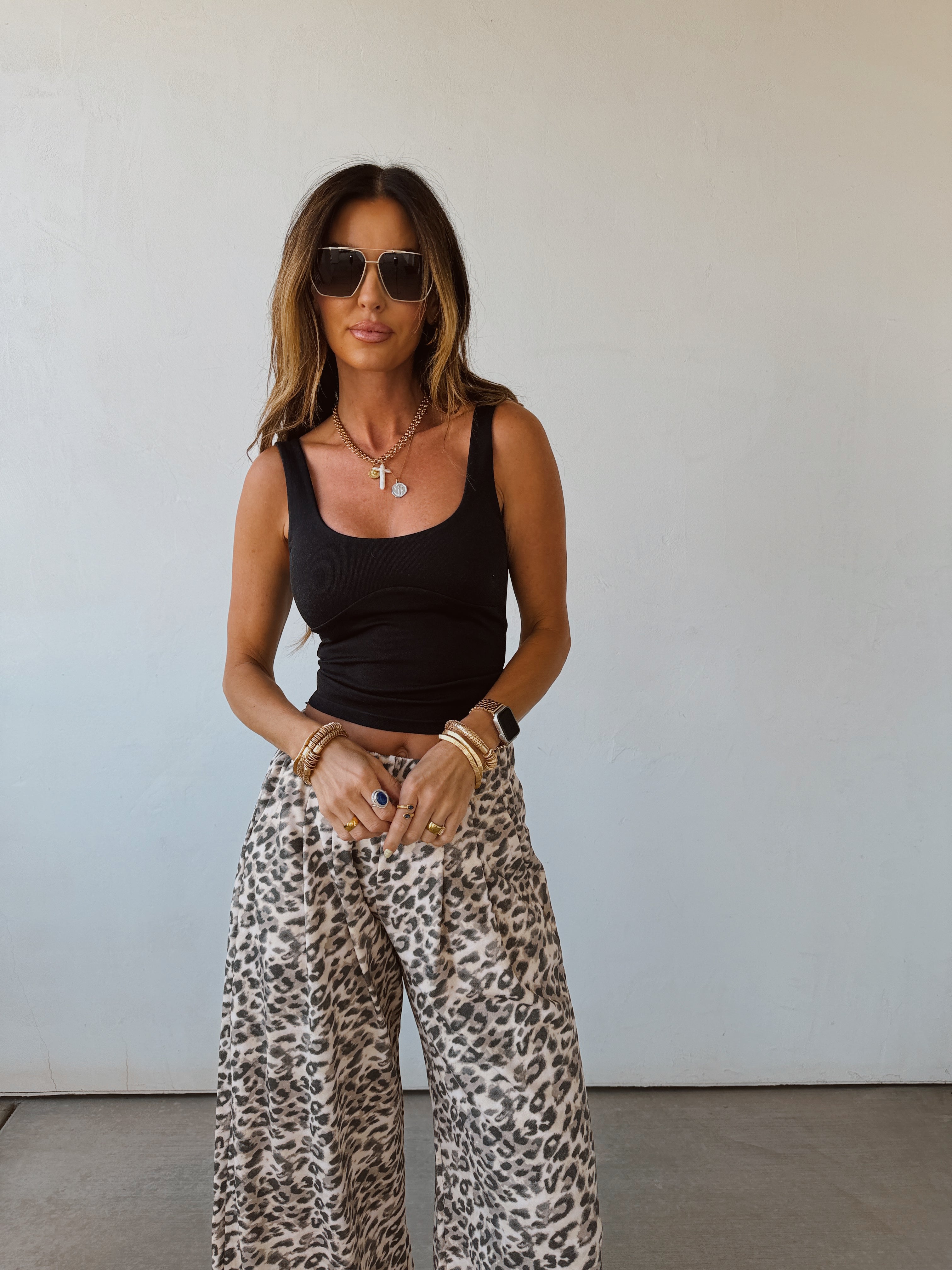 Nala Leopard Print Pants