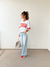 Load image into Gallery viewer, Contrast Edge Denim
