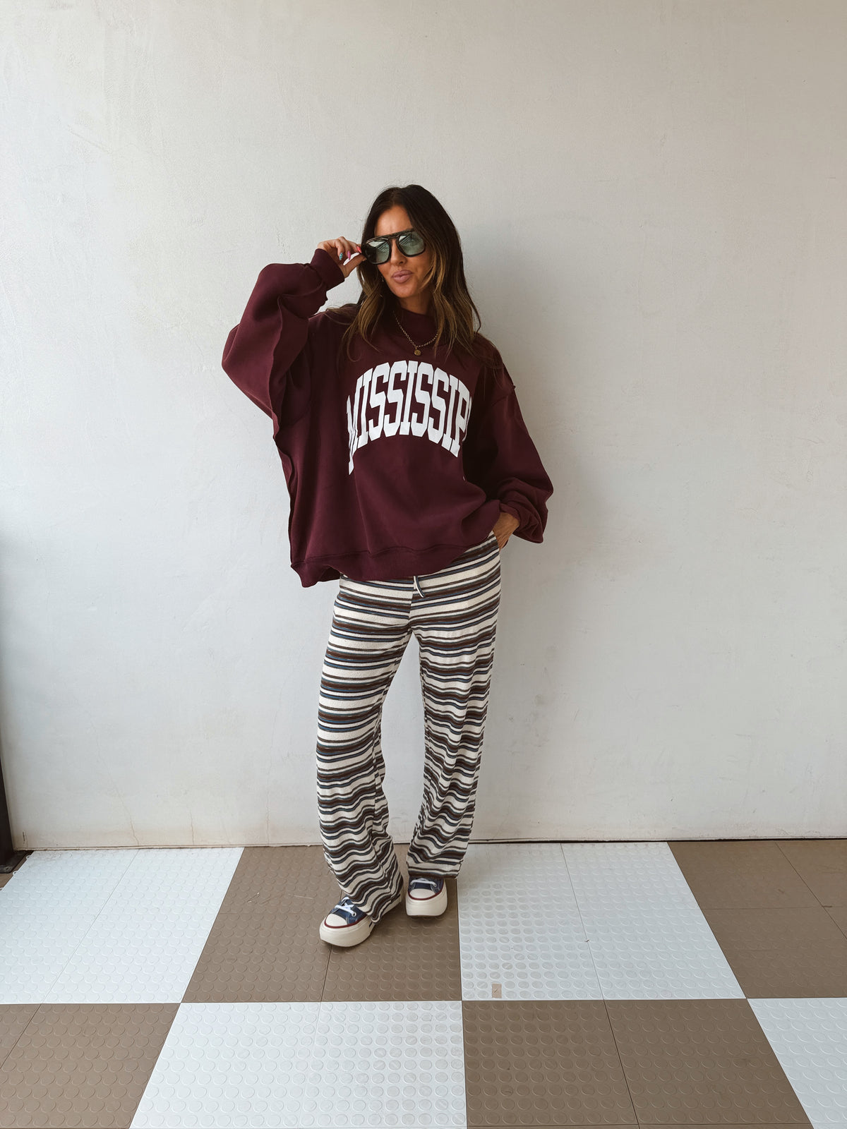 Mississippi Reversible Sweatshirt