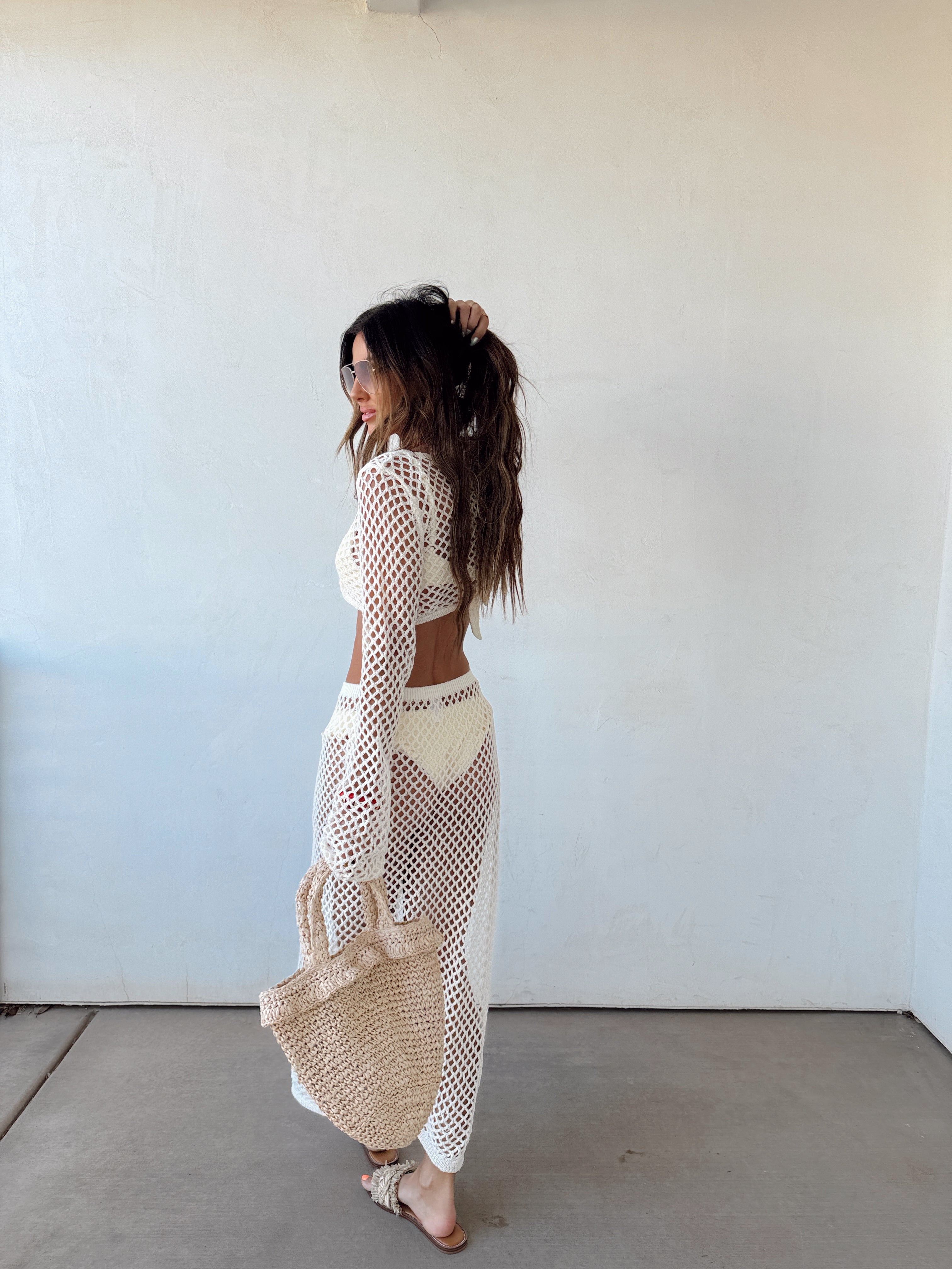 Cabo Days Crochet Set