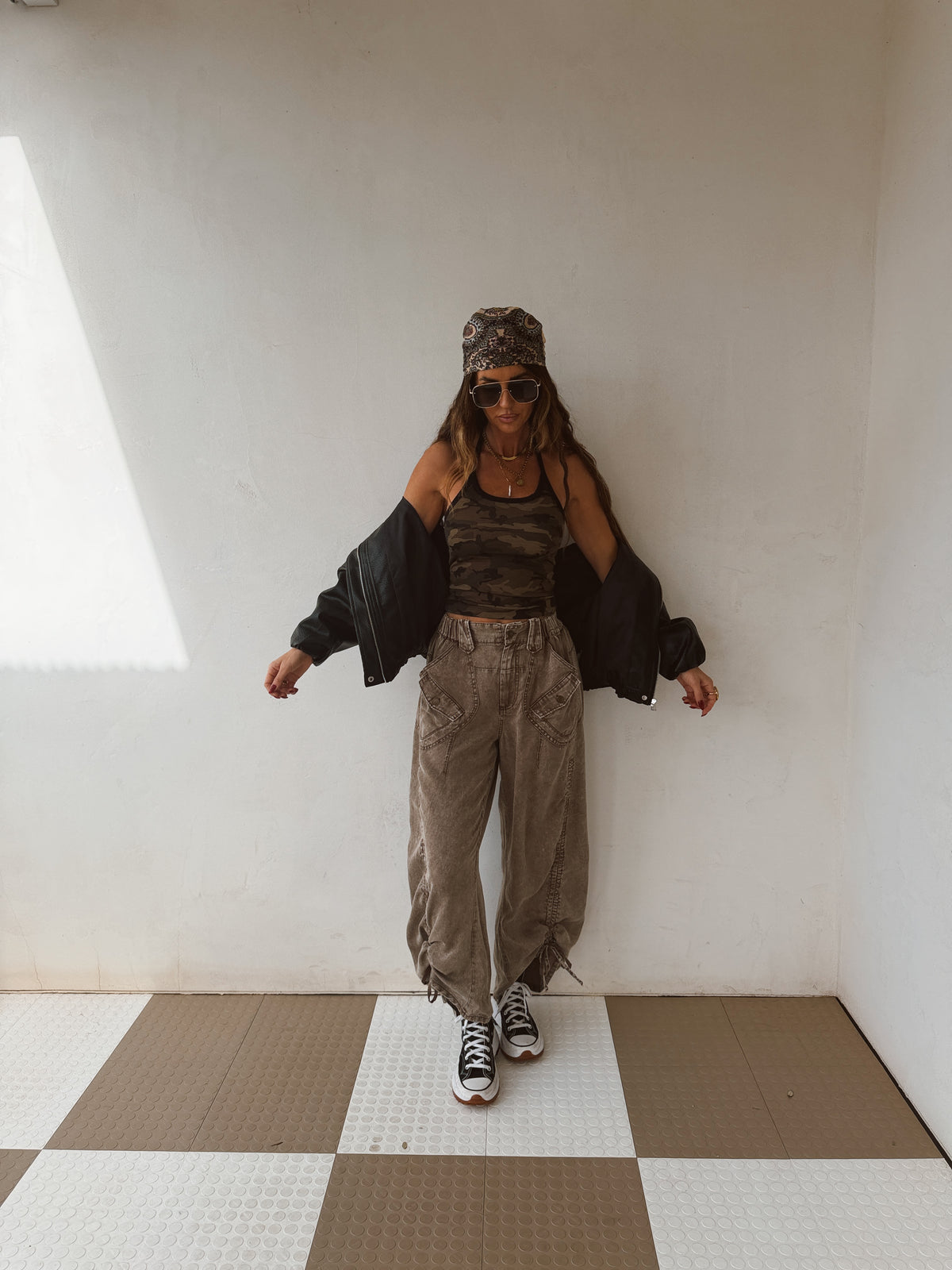 Girl Time Cargo Pants