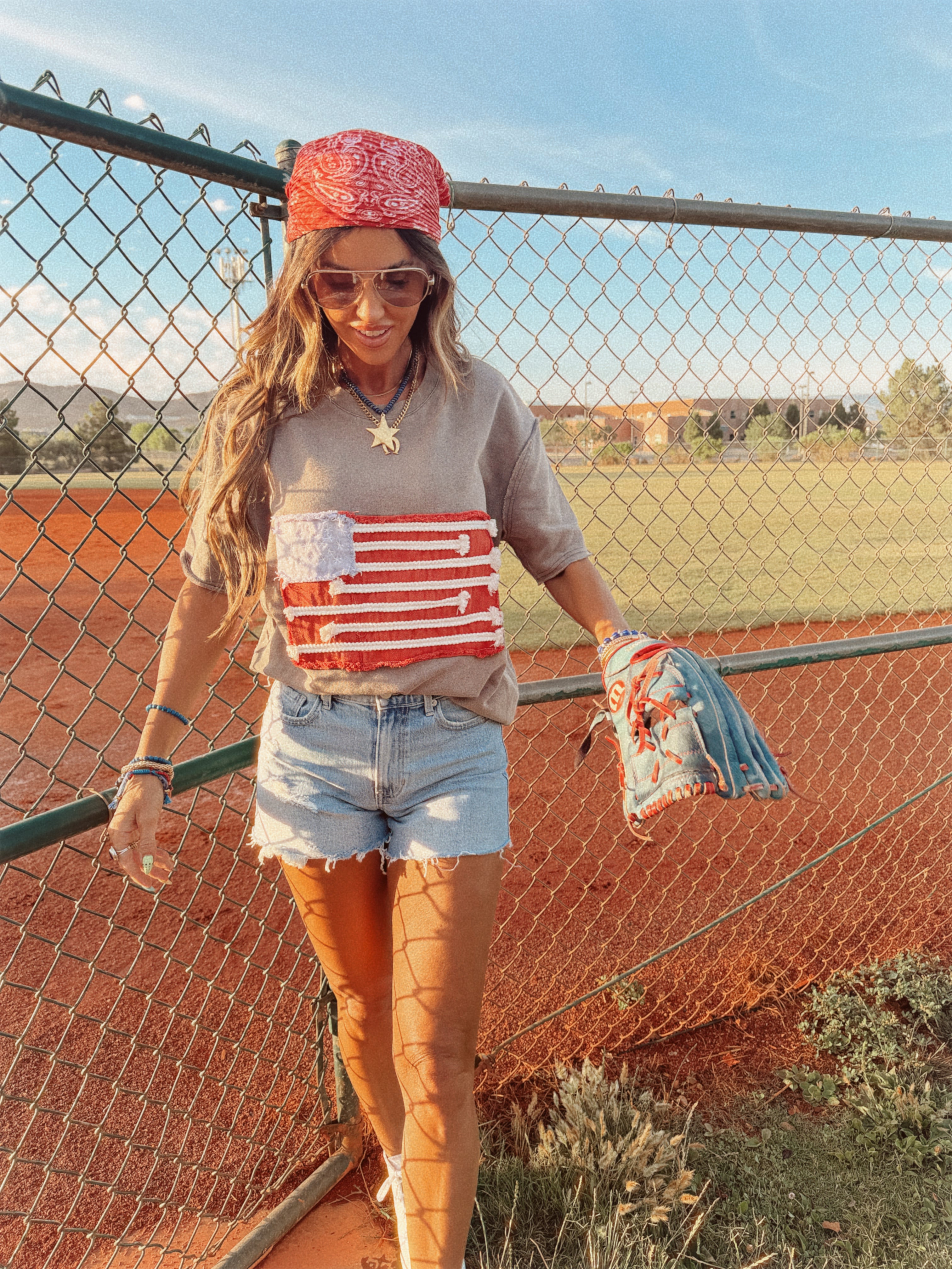 Old Glory Tee