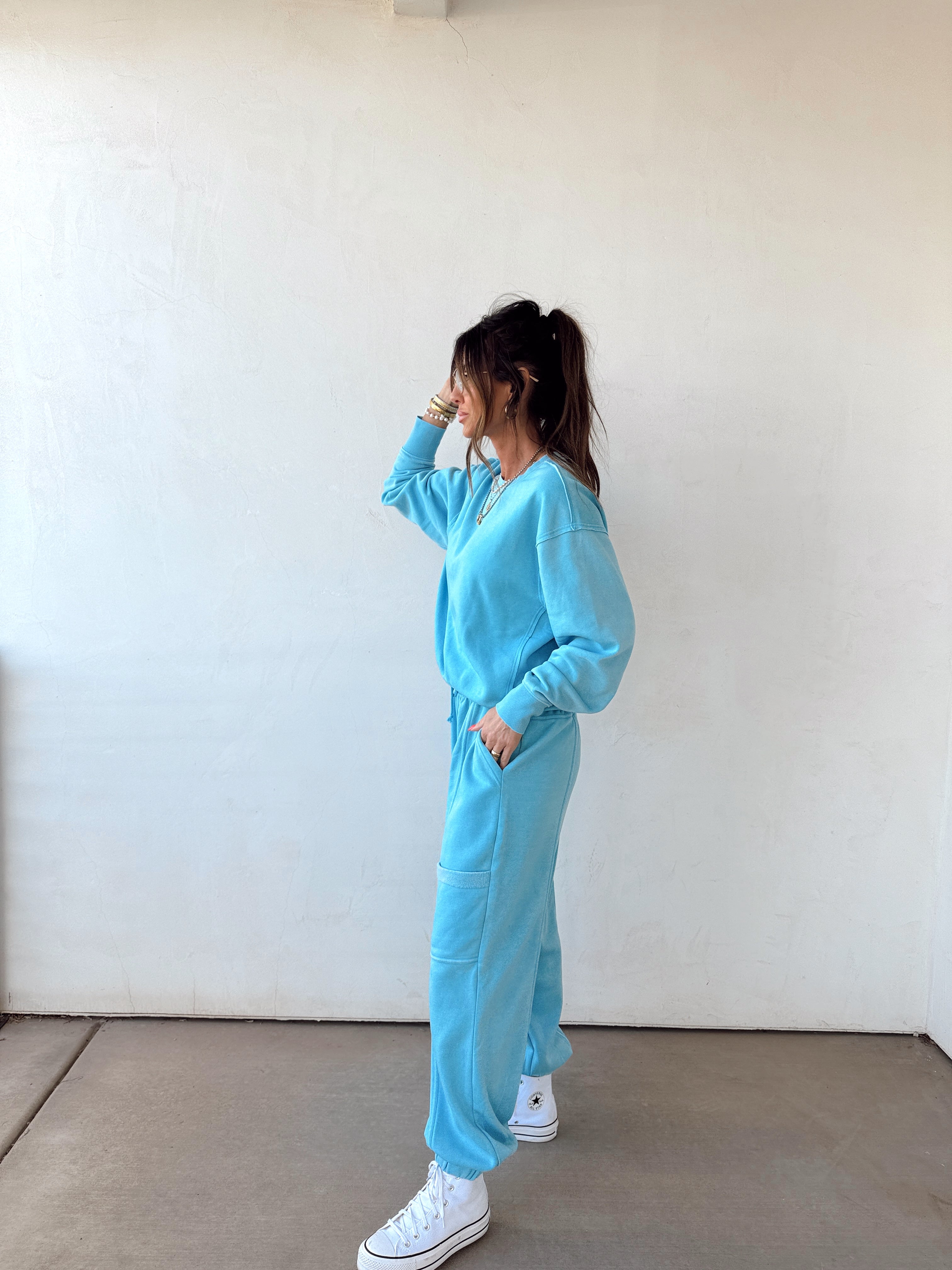 Sunday Club Sweat set