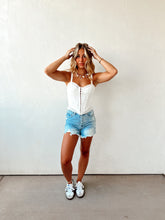 Load image into Gallery viewer, Jade Denim Shorts
