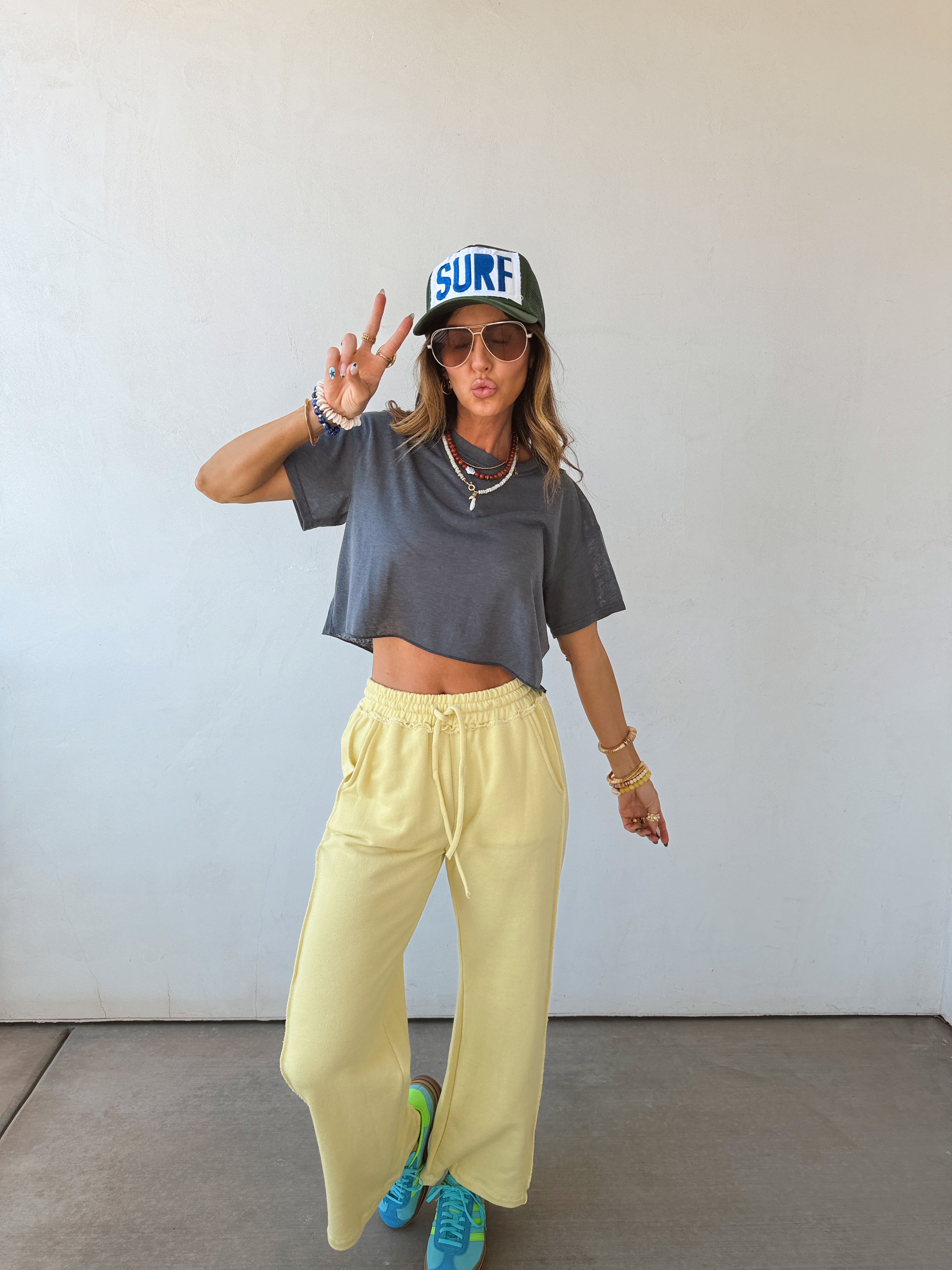 Steven Cropped Tee