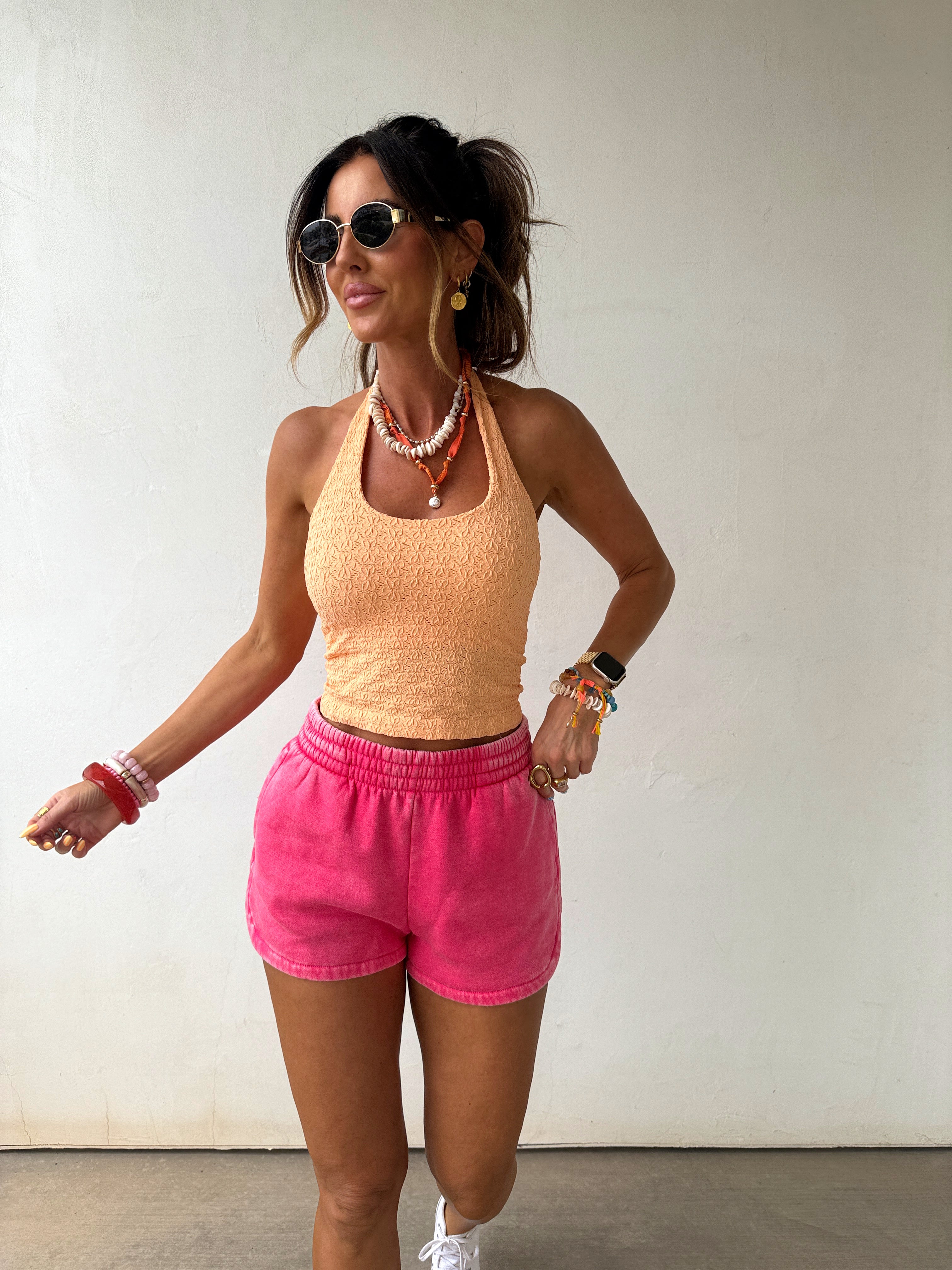Sun Chaser Halter Top-NEW COLORS