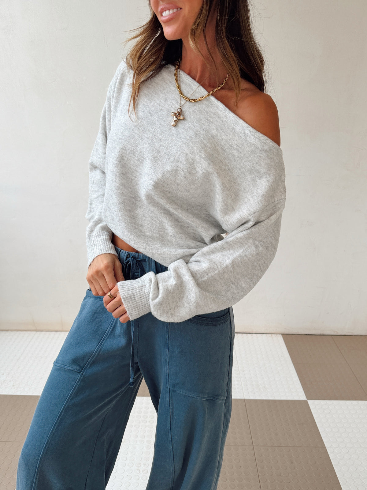 Signature Staple Sweater