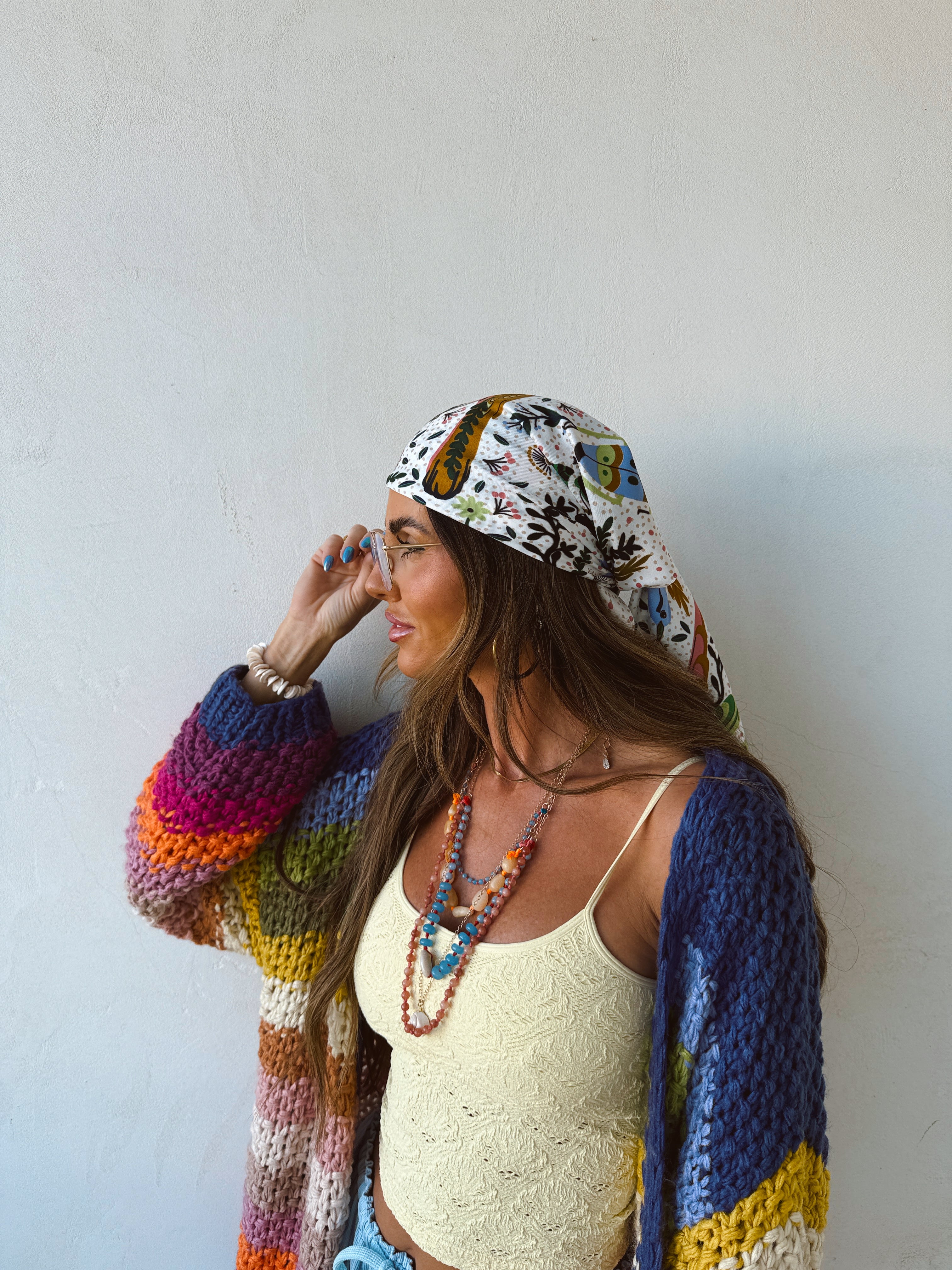 Wild Tropics Scarf