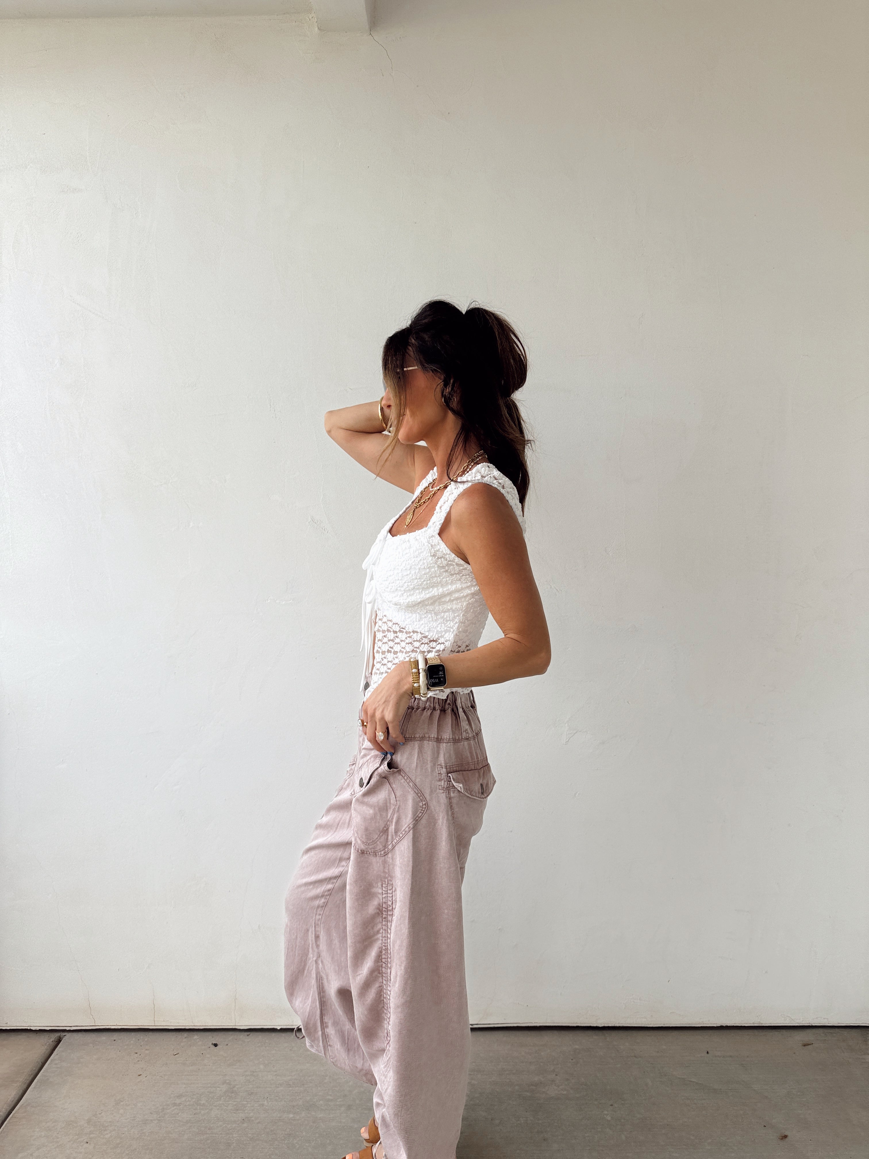 Girl Time Cargo Pants