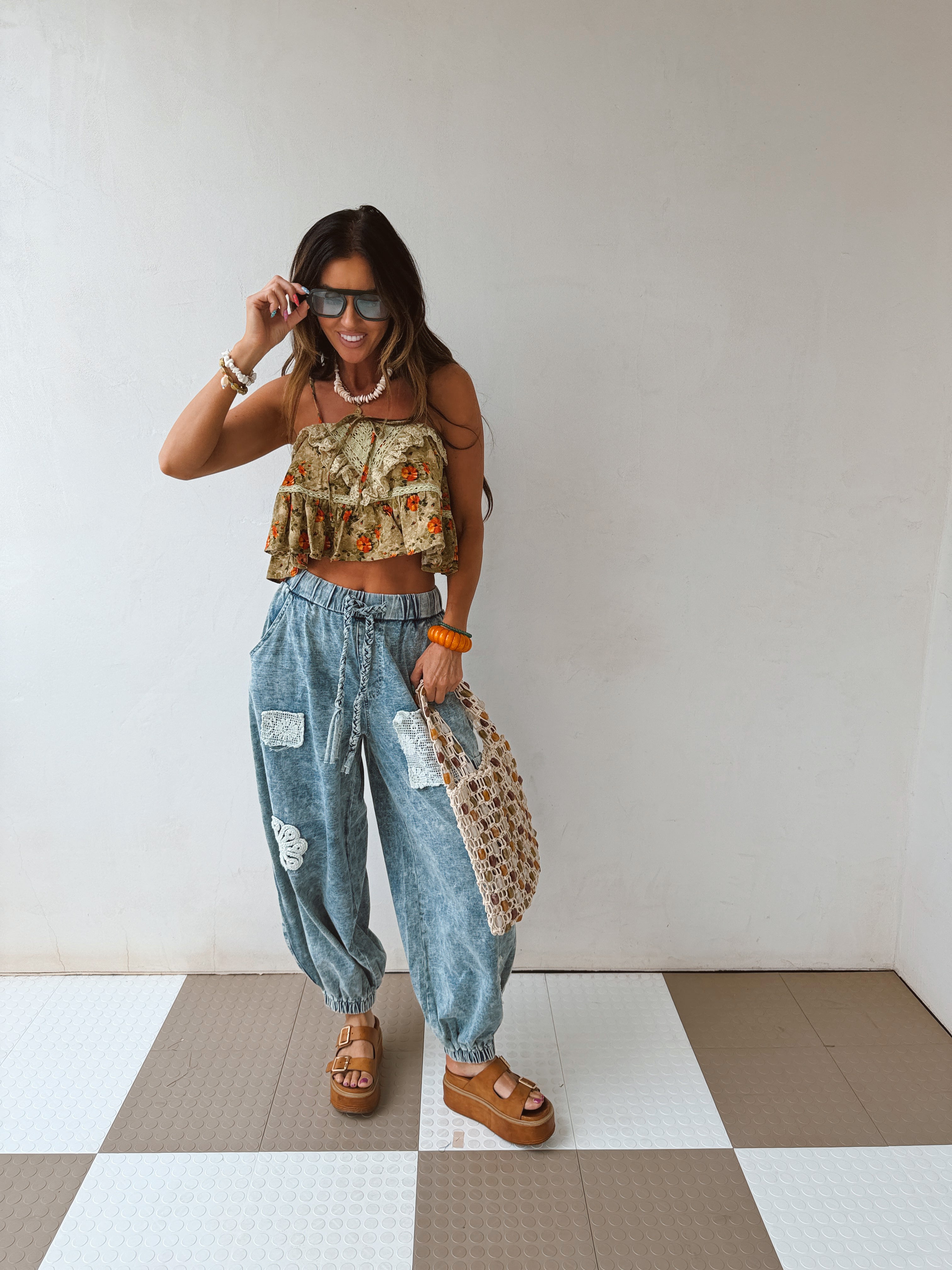 Printed Alyssa Top