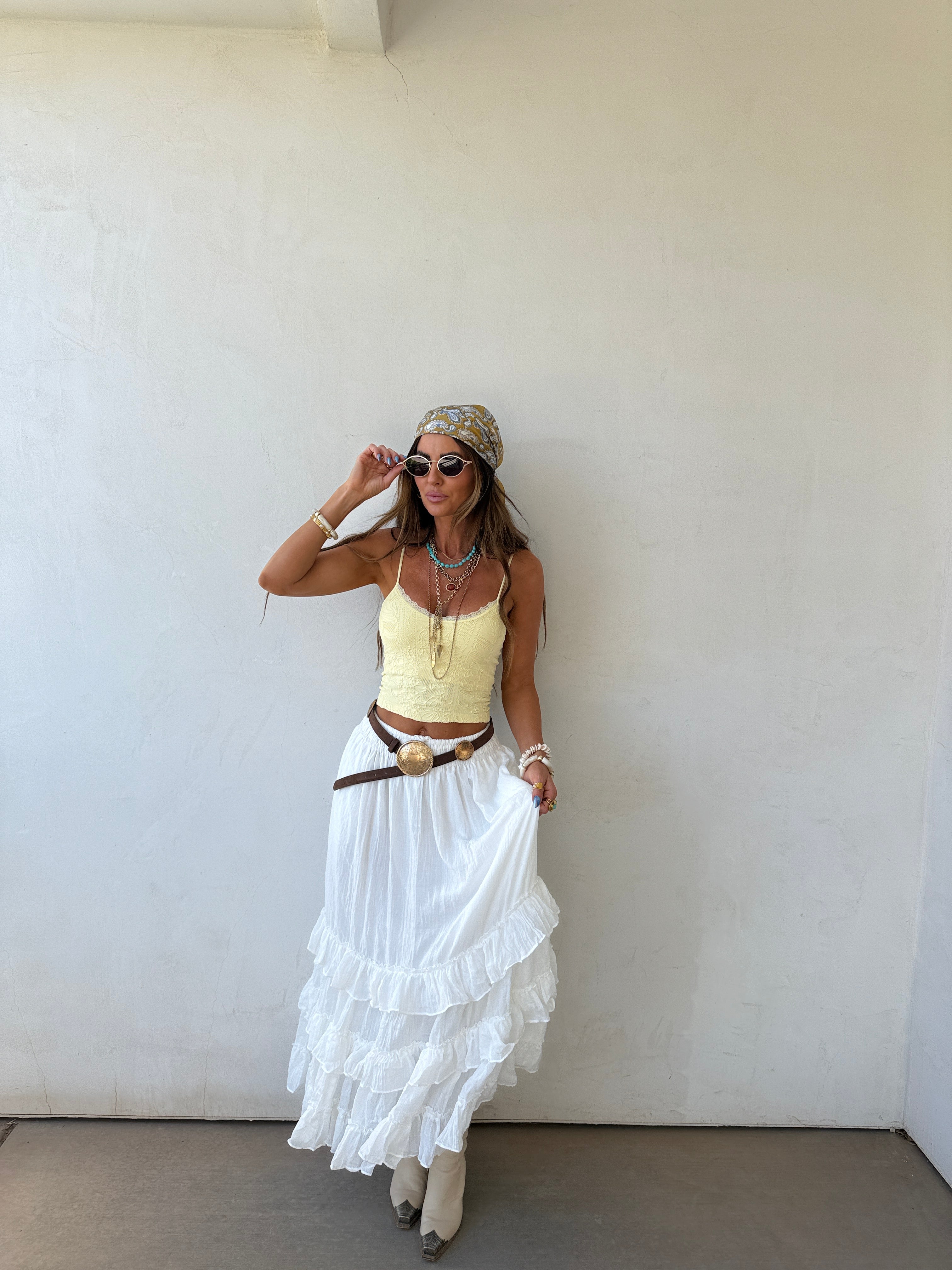 Wander Off Skirt