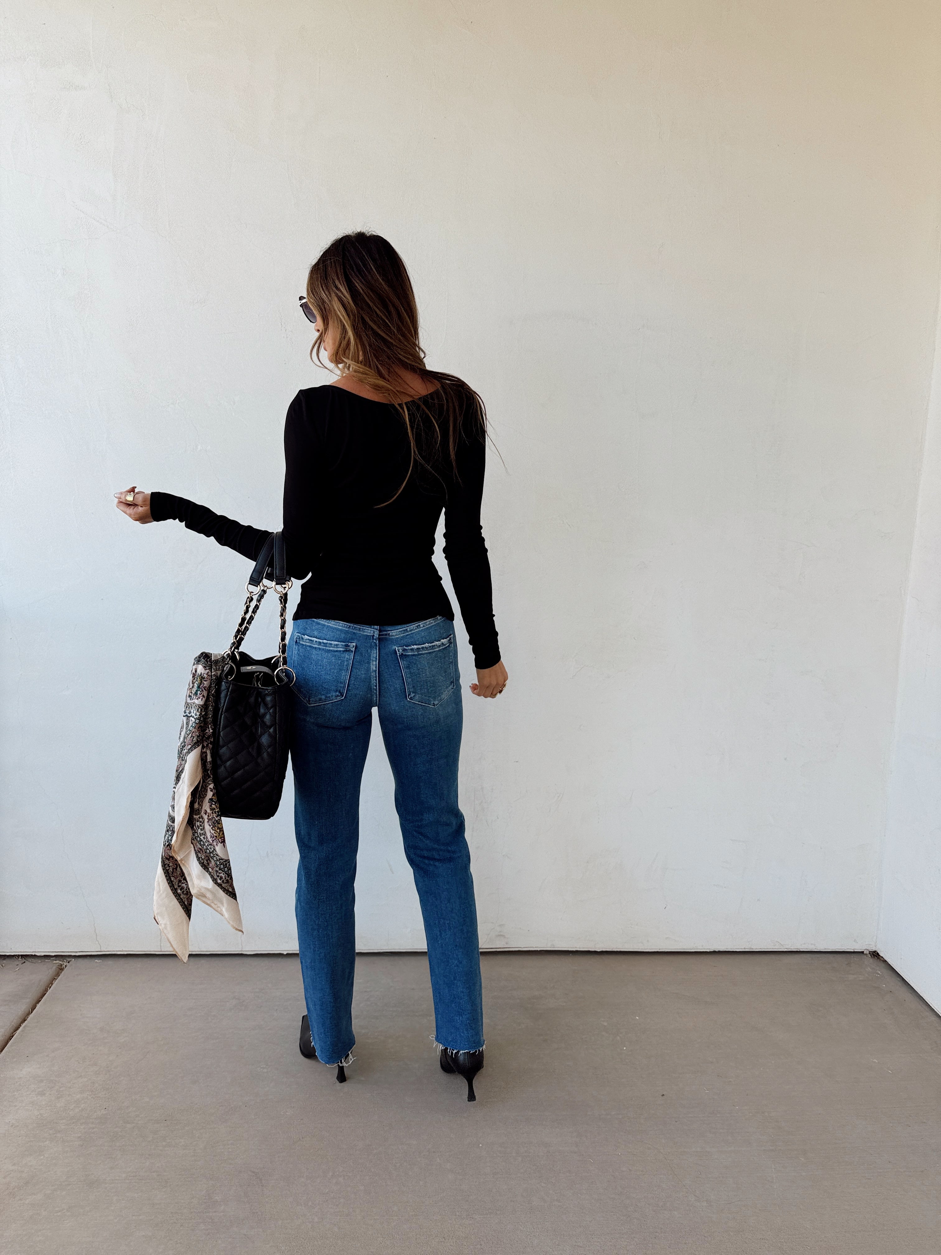 Saige Top// Black