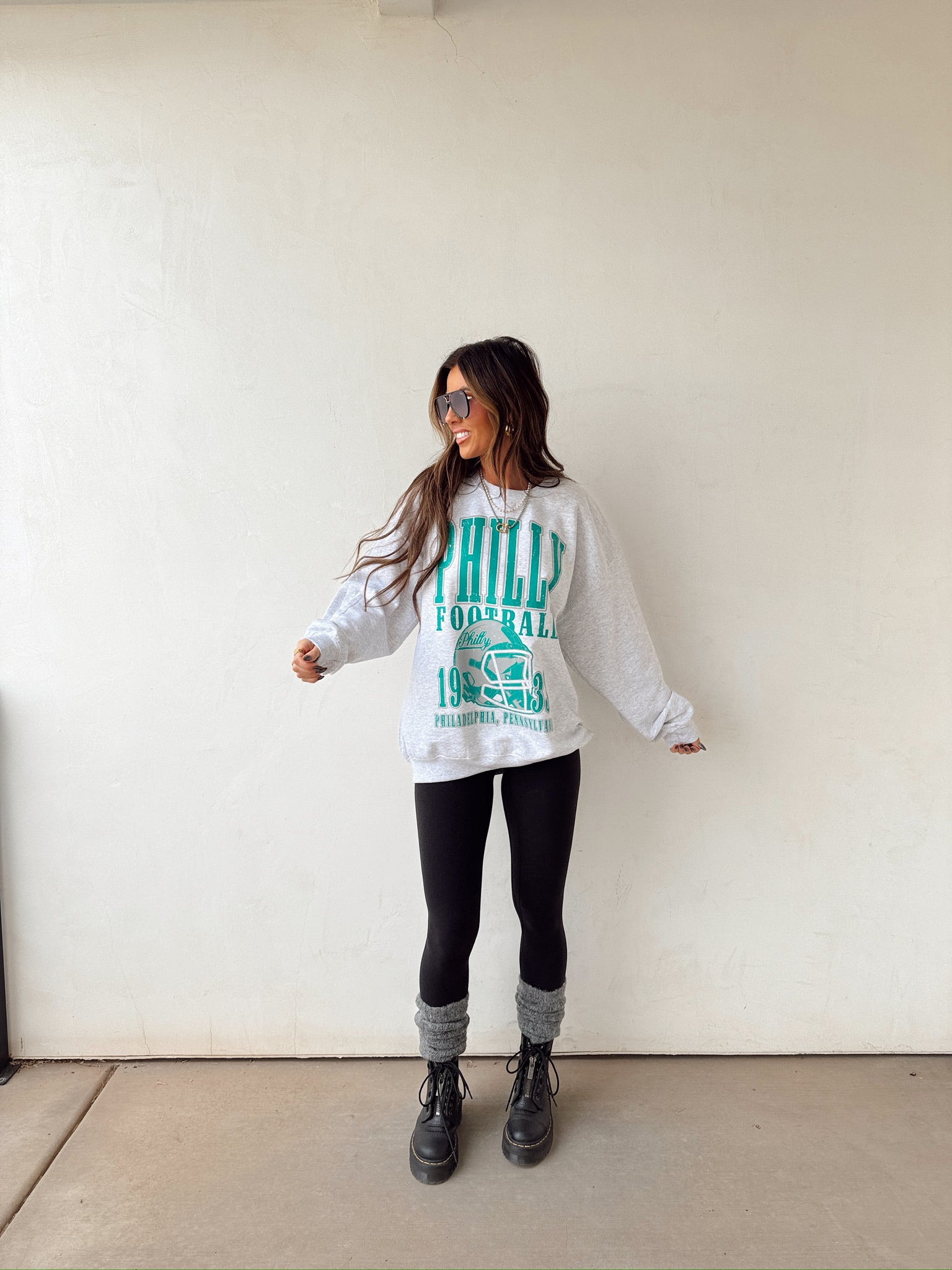 Go Sports Graphic Sweatshirt