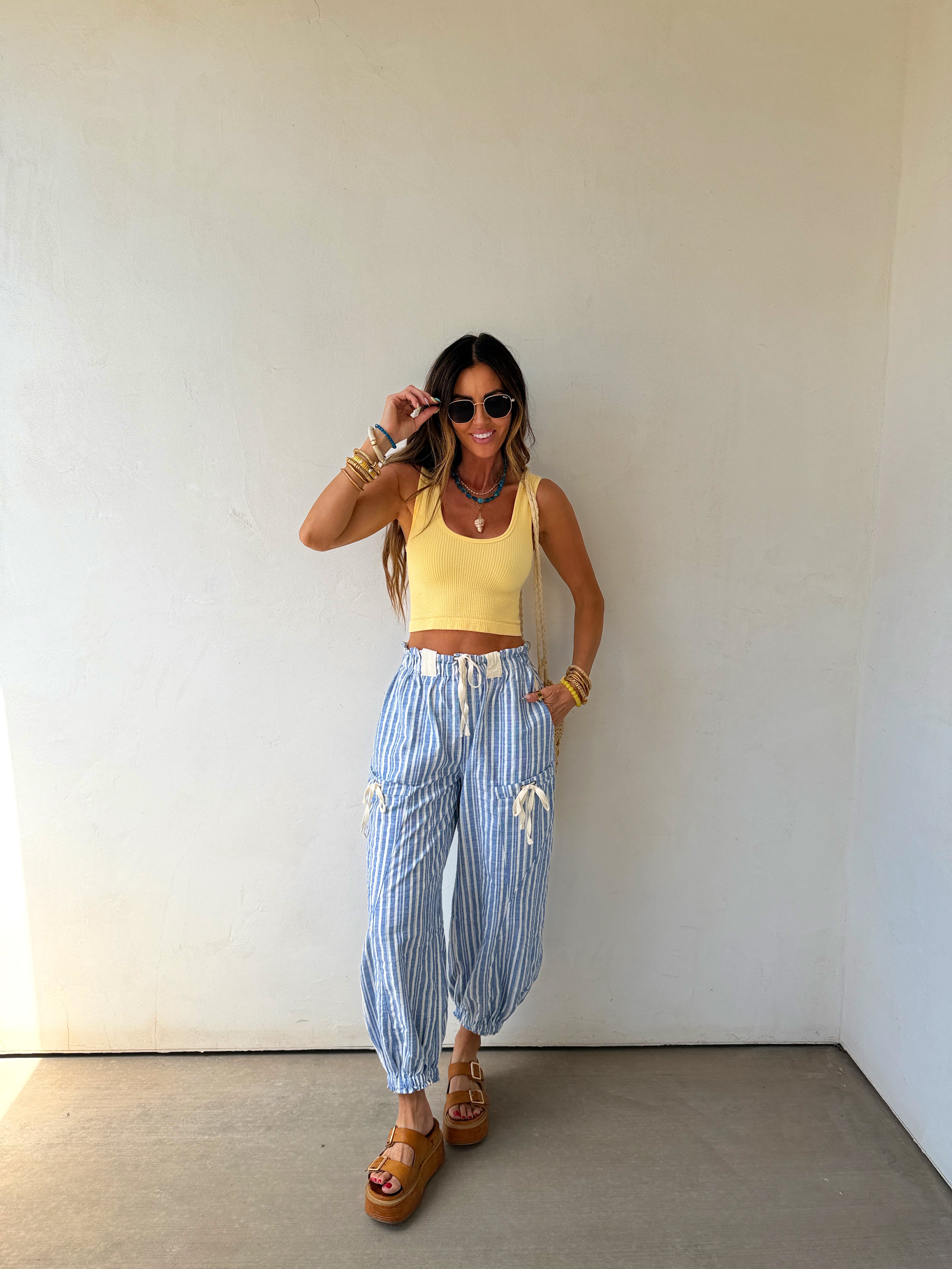 Kyah Drawstring Joggers