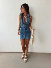 Load image into Gallery viewer, Freestyle Denim Dress
