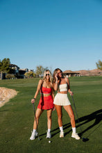 Load image into Gallery viewer, Match Point Pleated Skort
