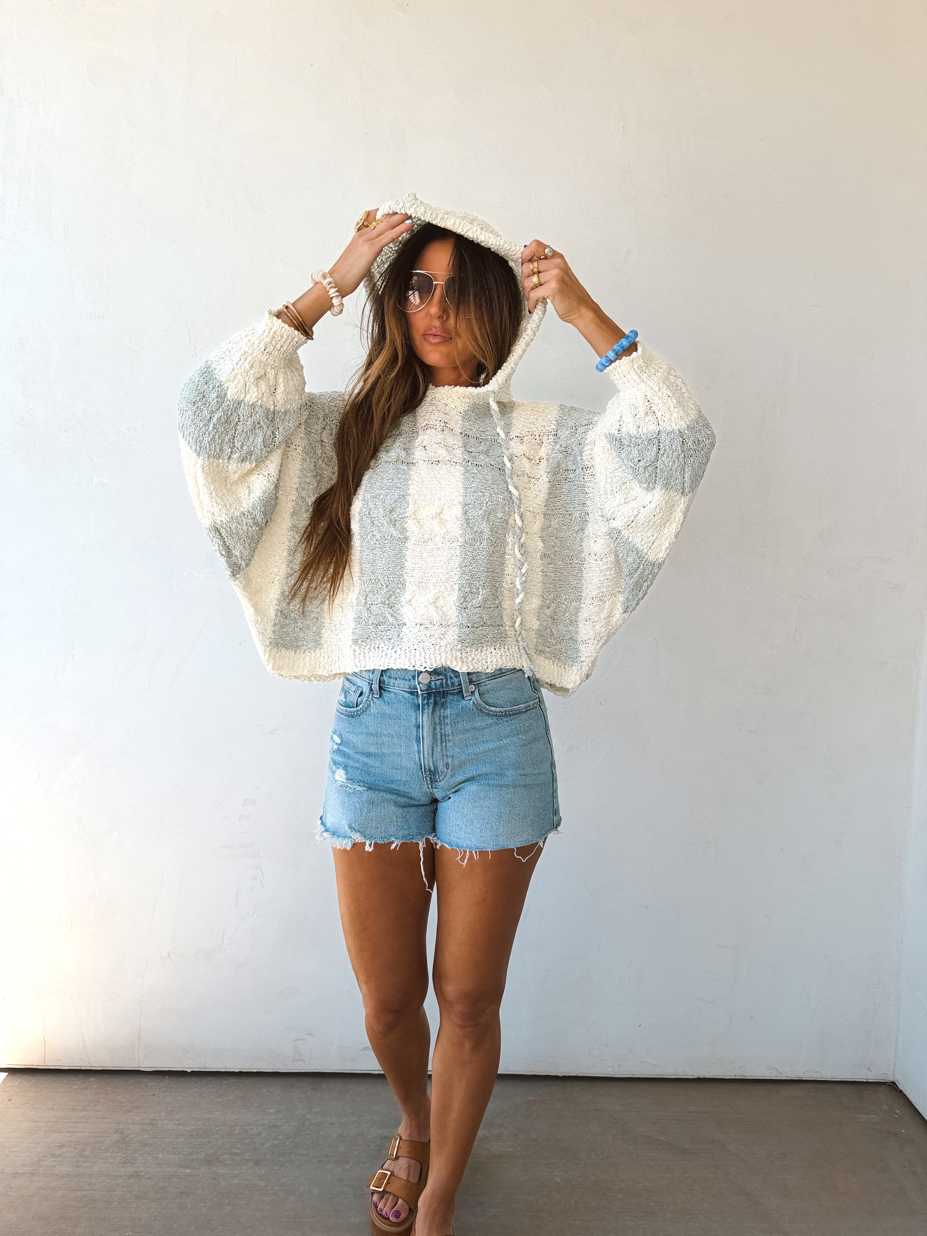Beachy Vibes Pullover