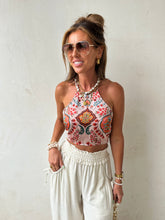 Load image into Gallery viewer, Boho Bliss Halter Top
