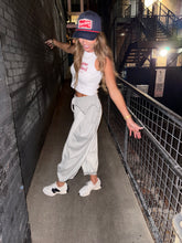 Load image into Gallery viewer, Touchdown Joggers//Grey (Ships 10/10)
