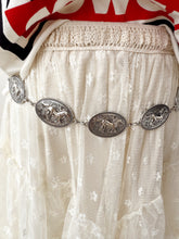 Load image into Gallery viewer, Pony Coin Concho Belt
